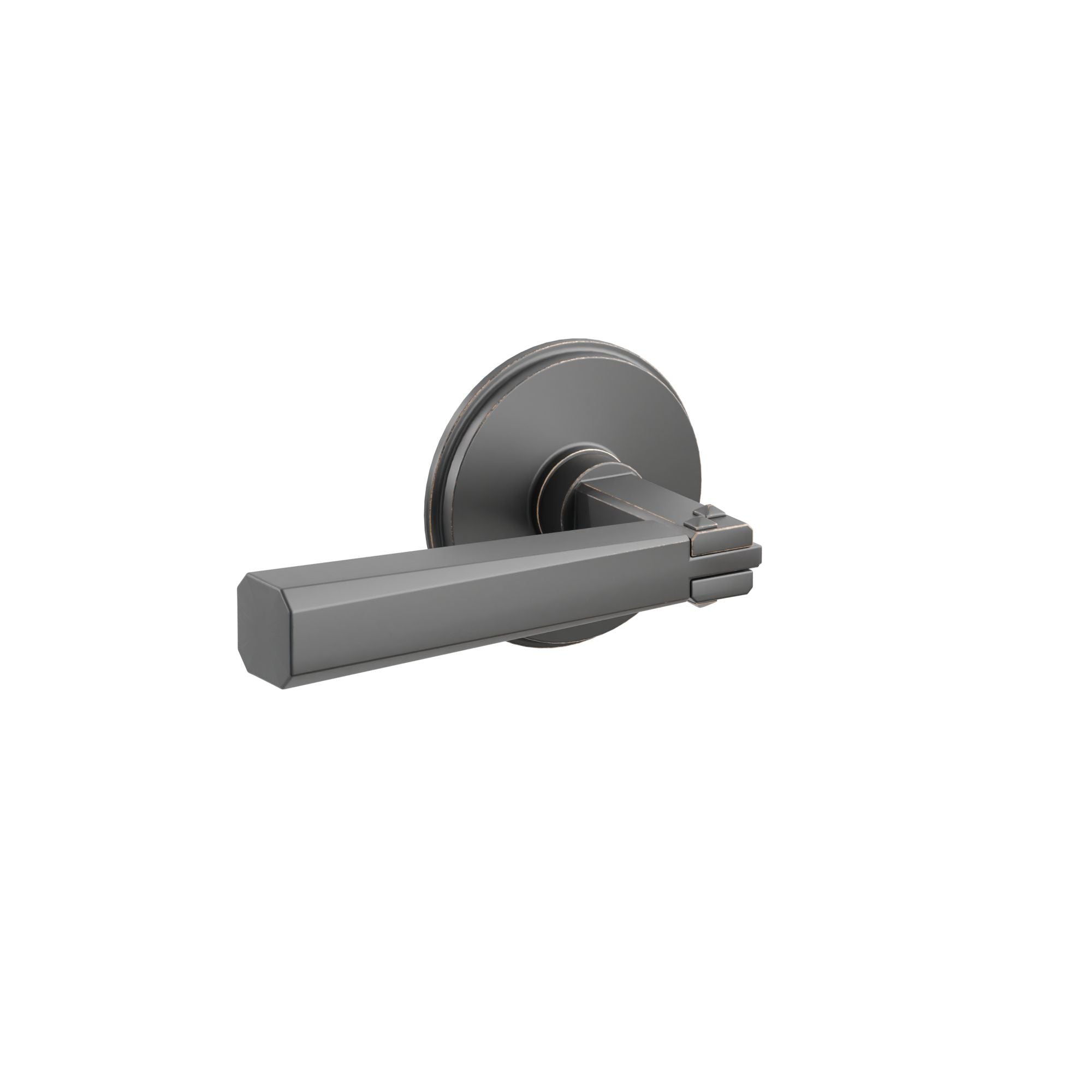 Emtek Concealed Fastener Arts & Crafts Lever Set With Watford Rosette