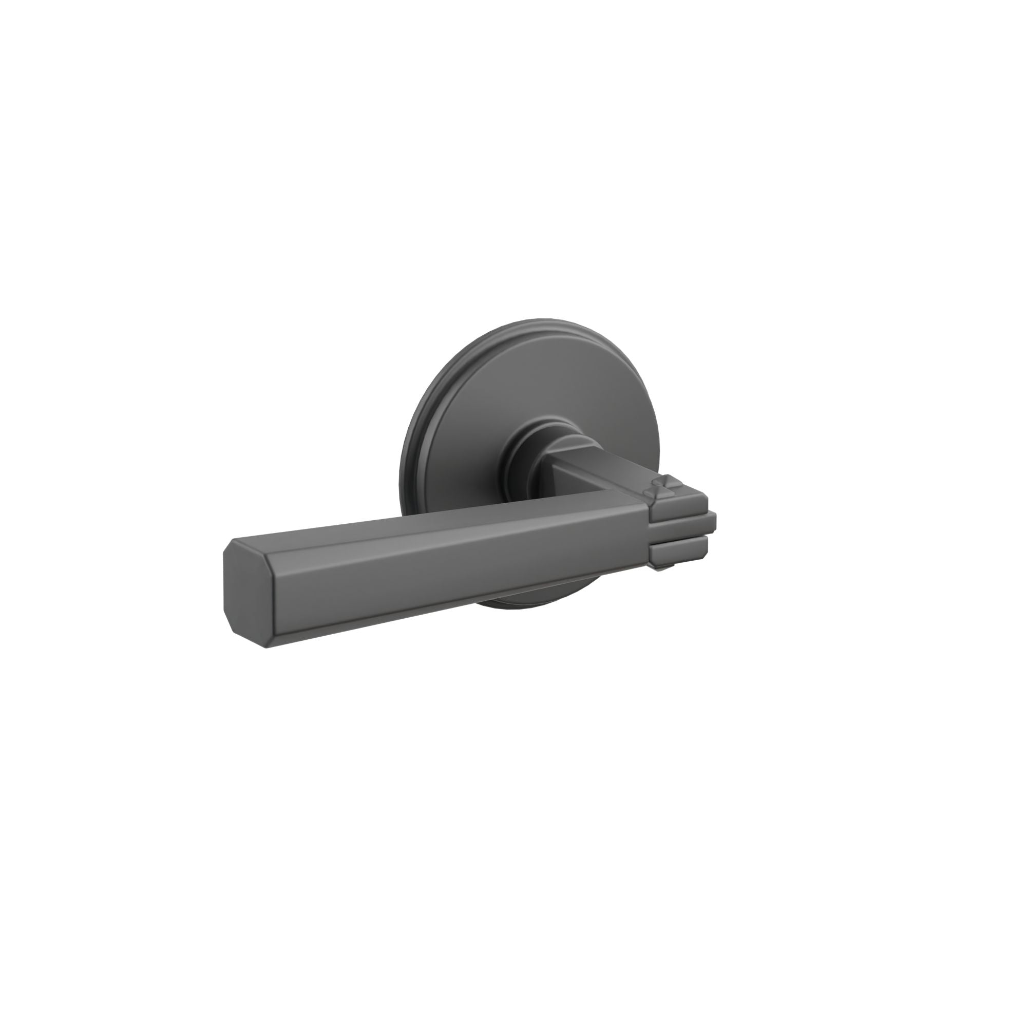 Emtek Concealed Fastener Arts & Crafts Lever Set With Watford Rosette