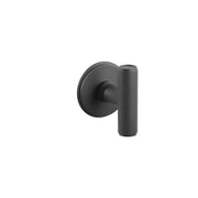 Emtek Concealed Fastener Ace Knurled Knob Set With Watford Rosette