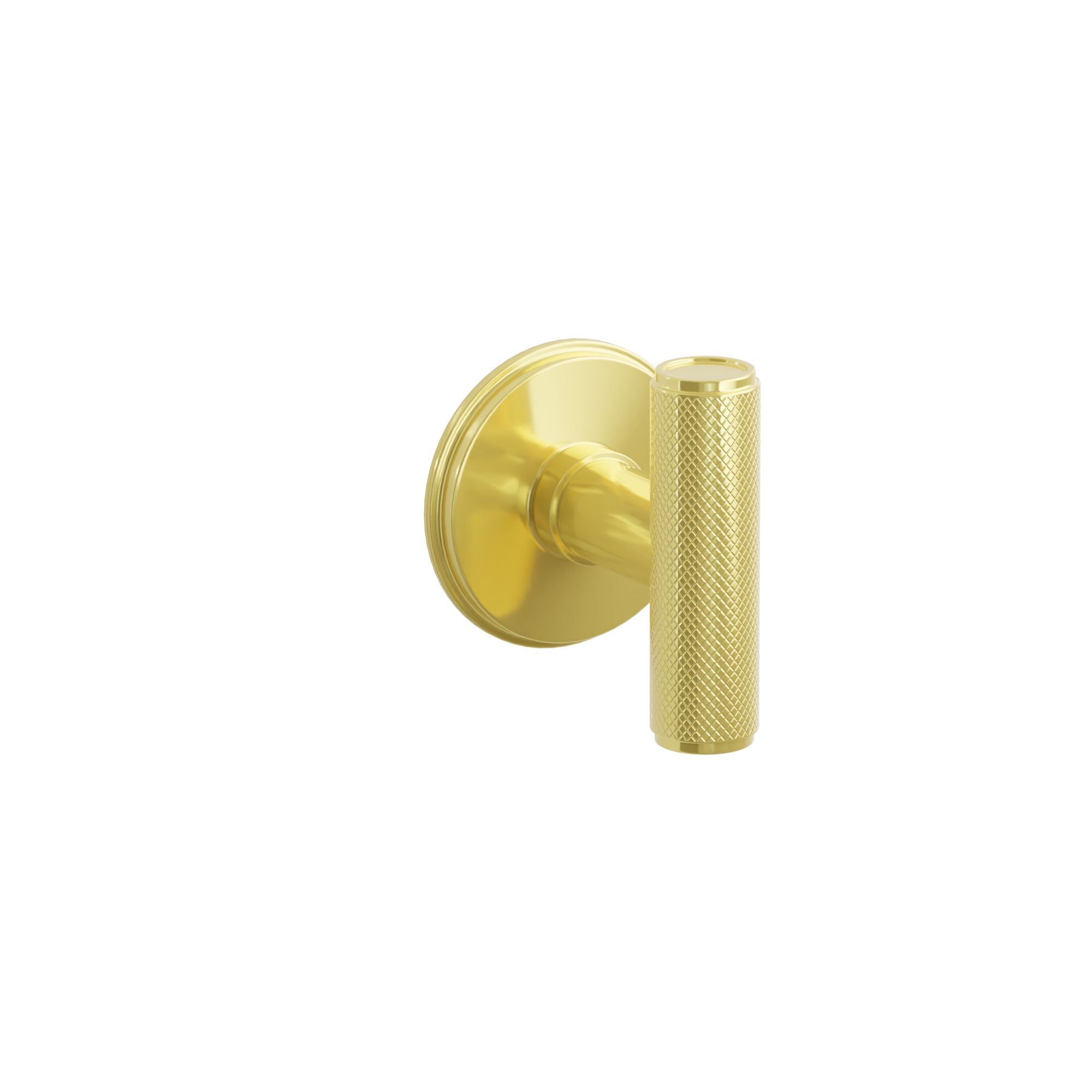 Emtek Ace Knurled Knob Set with Watford Rosette