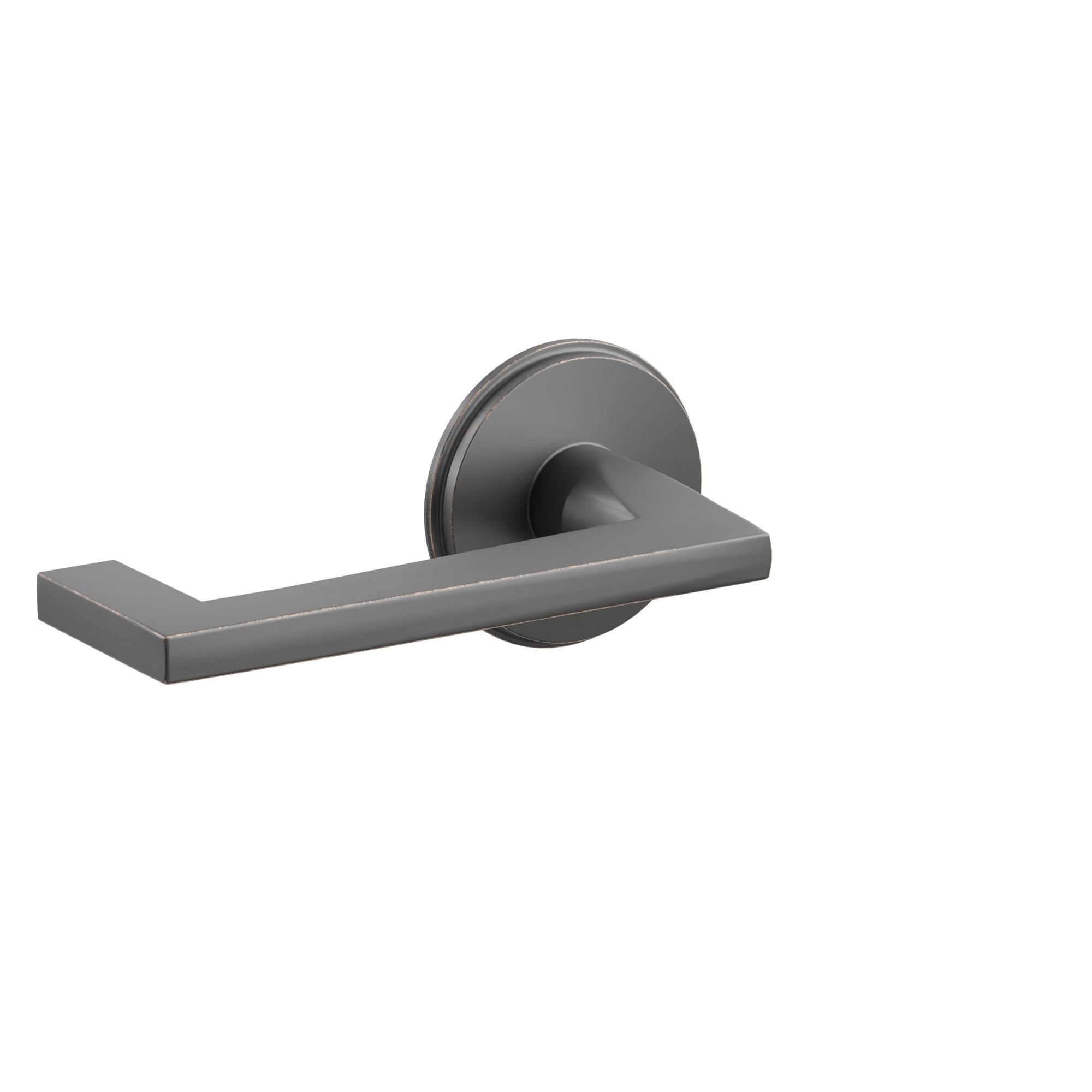 Emtek Concealed Fastener Argos Lever Set With Watford Rosette