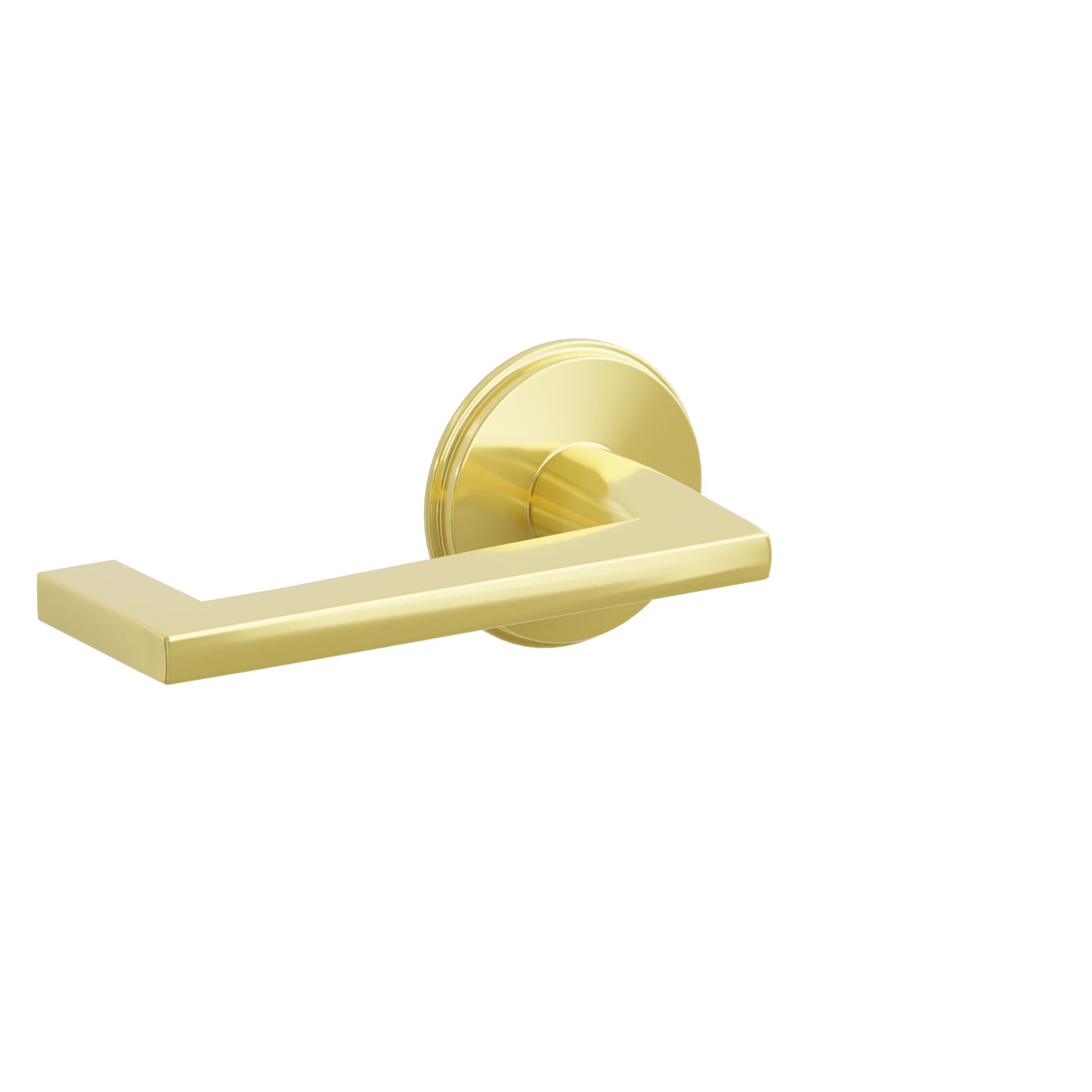 Emtek Concealed Fastener Argos Lever Set With Watford Rosette