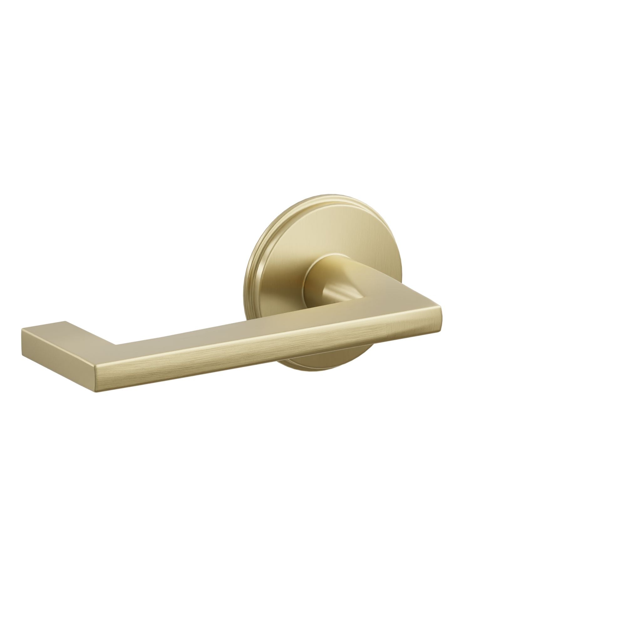 Emtek Arts & Crafts Lever Set with Watford Rosette