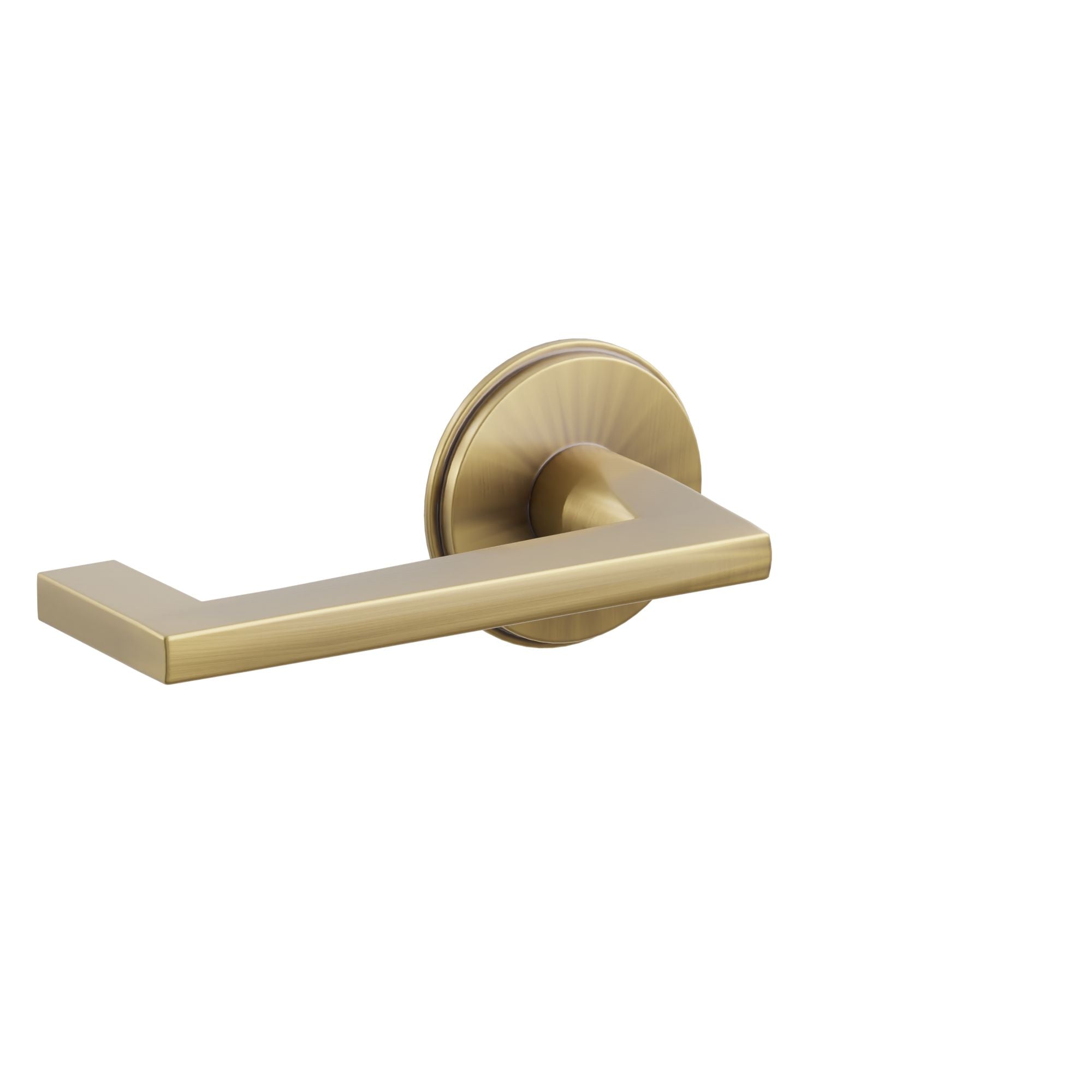 Emtek Argos Lever Set with Watford Rosette