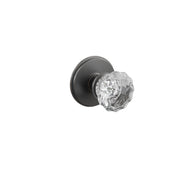 Emtek Astoria Glass Knob Set with Watford Rosette