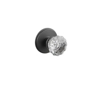 Emtek Concealed Fastener Astoria Glass Knob Set With Watford Rosette