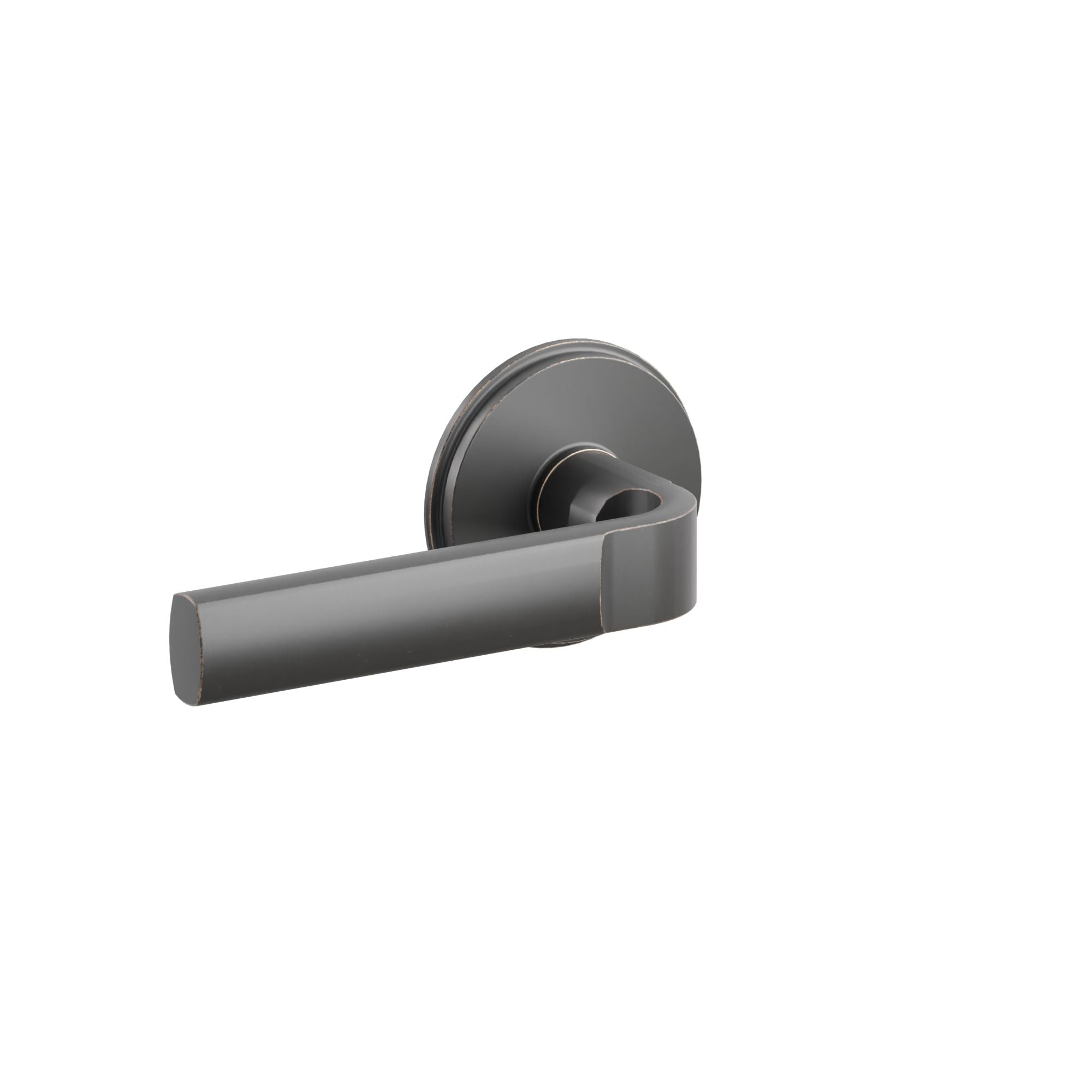 Emtek Arts & Crafts Lever Set with Watford Rosette