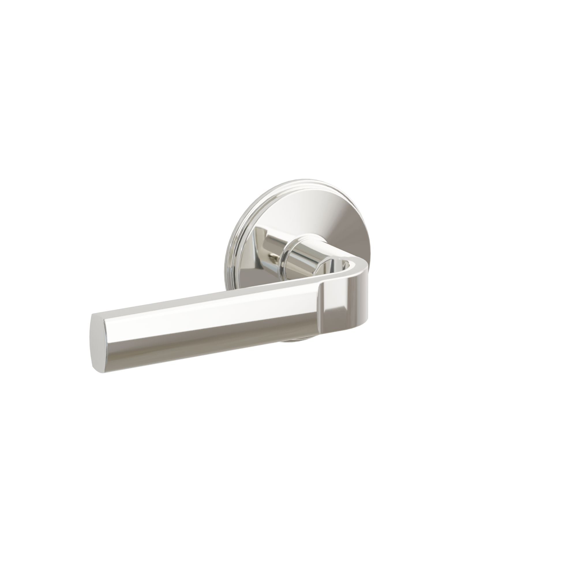 Emtek Argos Lever Set with Watford Rosette