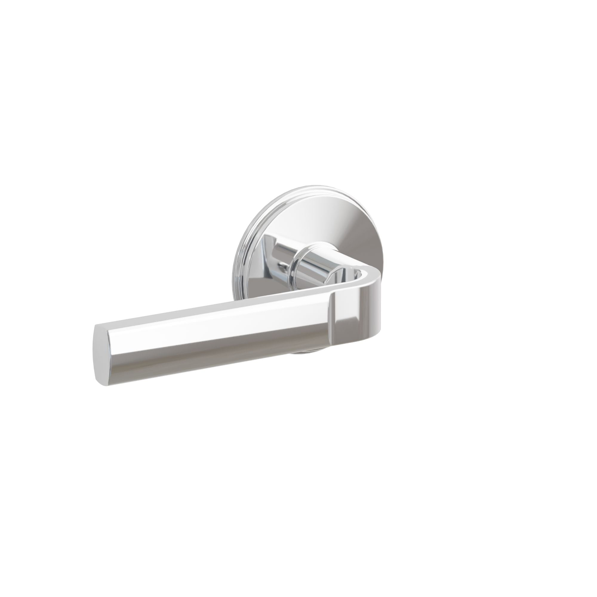 Emtek Concealed Fastener Aston Lever Set With Watford Rosette
