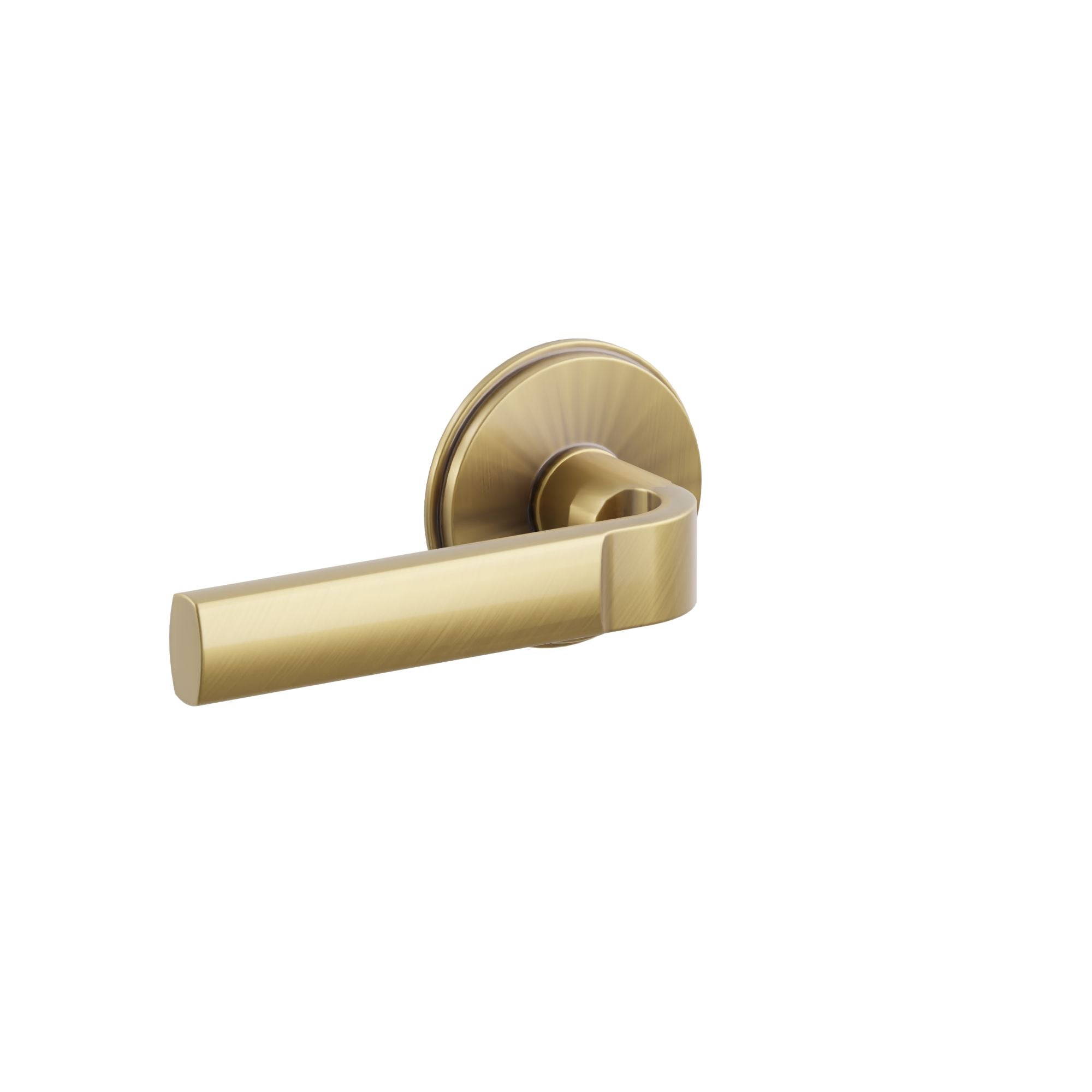 Emtek Concealed Fastener Aston Lever Set With Watford Rosette