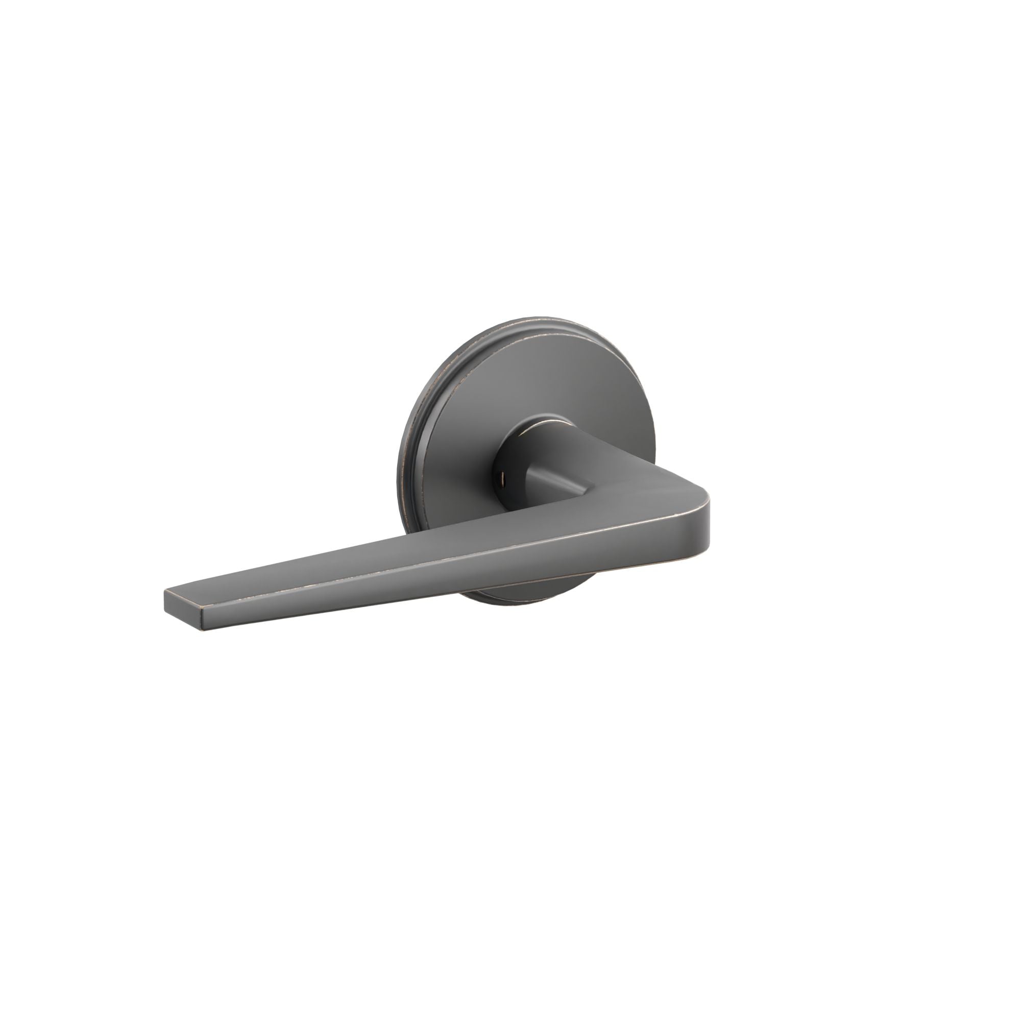 Emtek Argos Lever Set with Watford Rosette