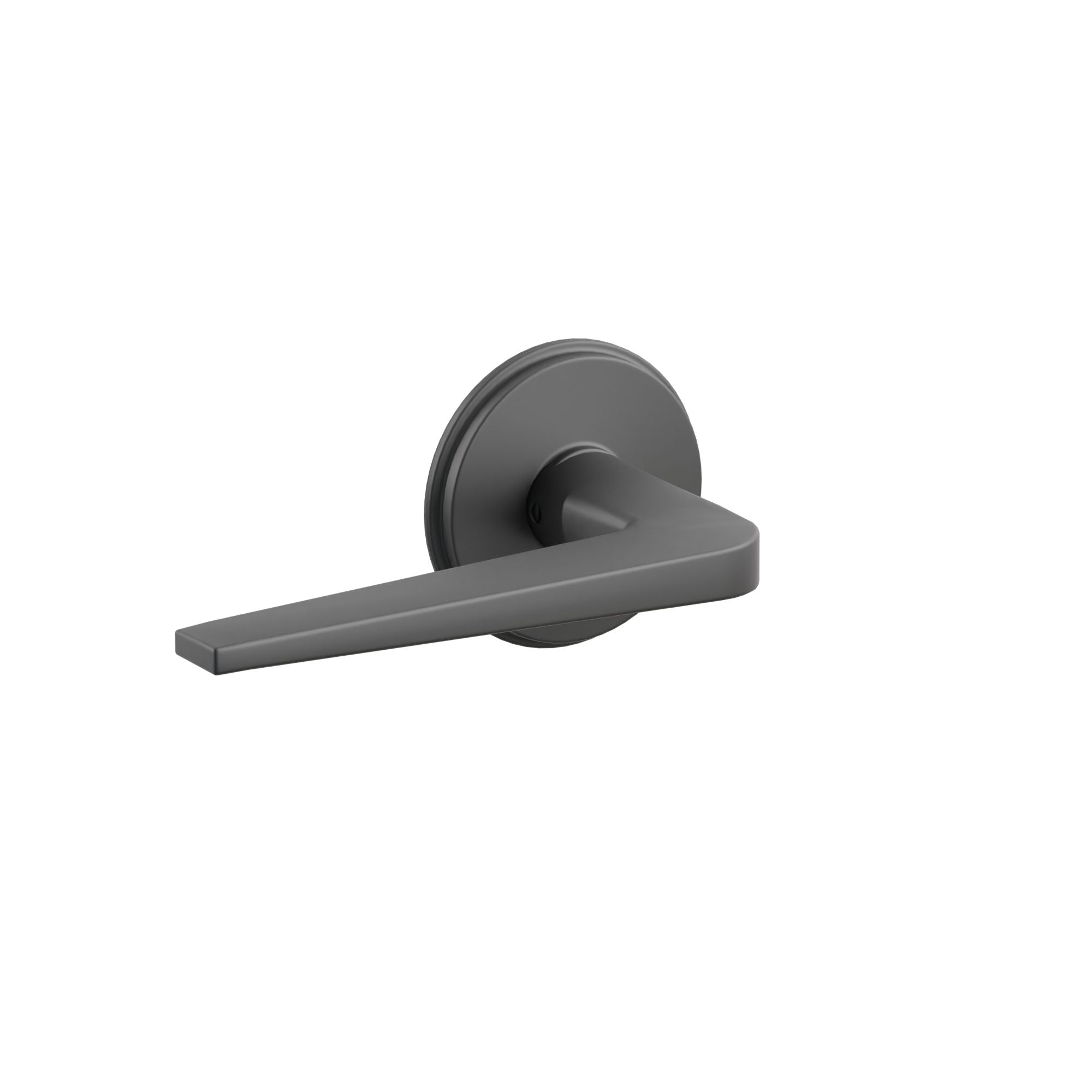 Emtek Aston Lever Set with Watford Rosette