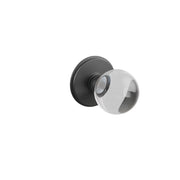 Emtek Concealed Fastener Bristol Glass Knob Set With Watford Rosette