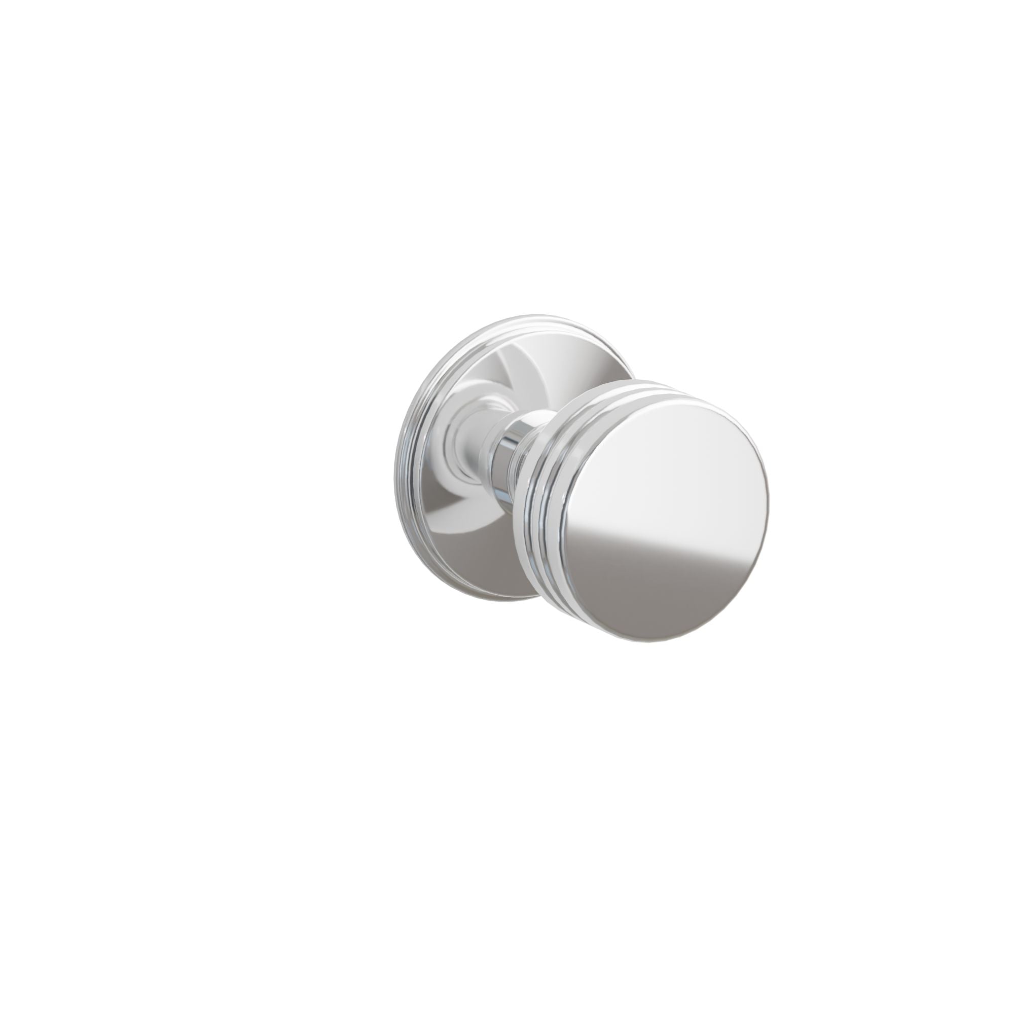 Emtek Concealed Fastener Bern Knob Set With Watford Rosette
