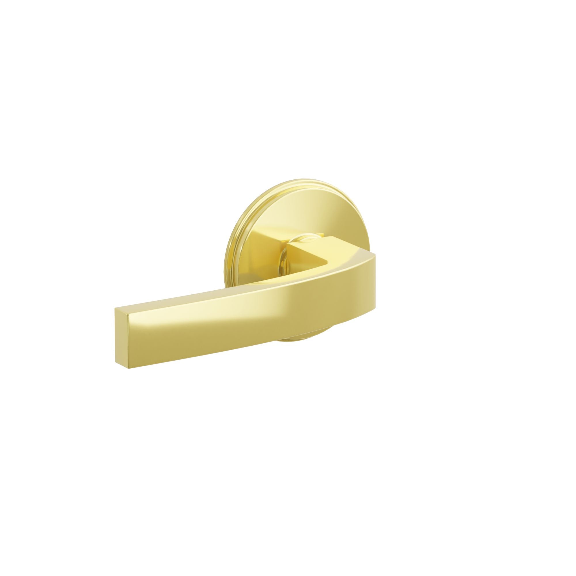 Emtek Breslin Lever Set with Watford Rosette