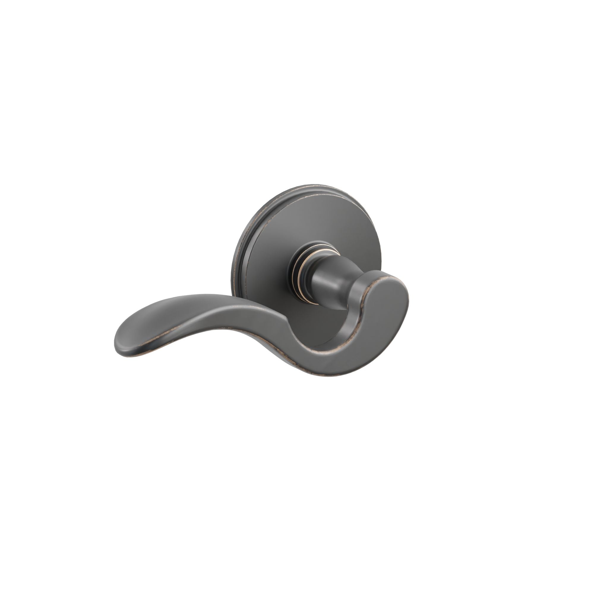 Emtek Concealed Fastener Cortina Lever Set With Watford Rosette