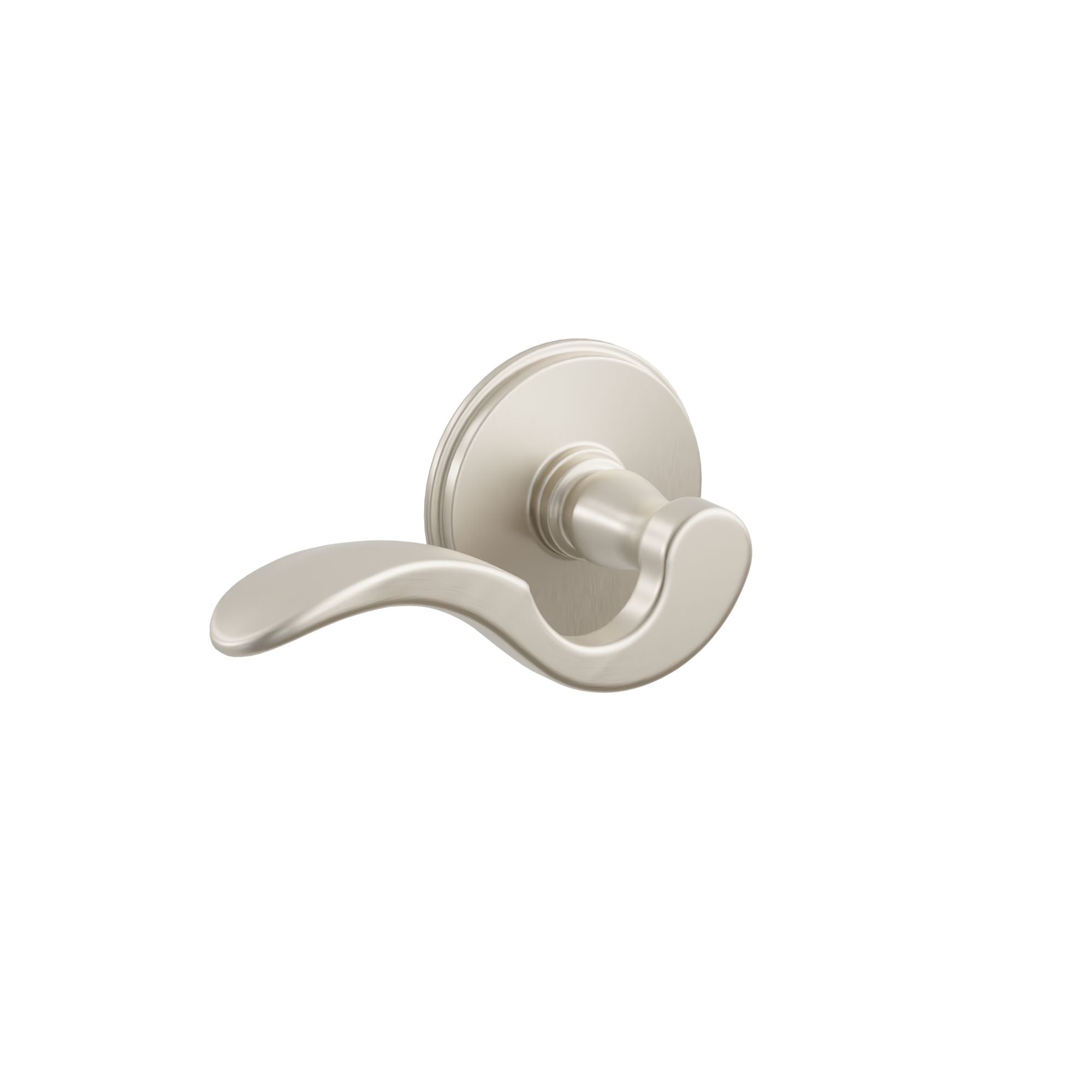 Emtek Breslin Lever Set with Watford Rosette