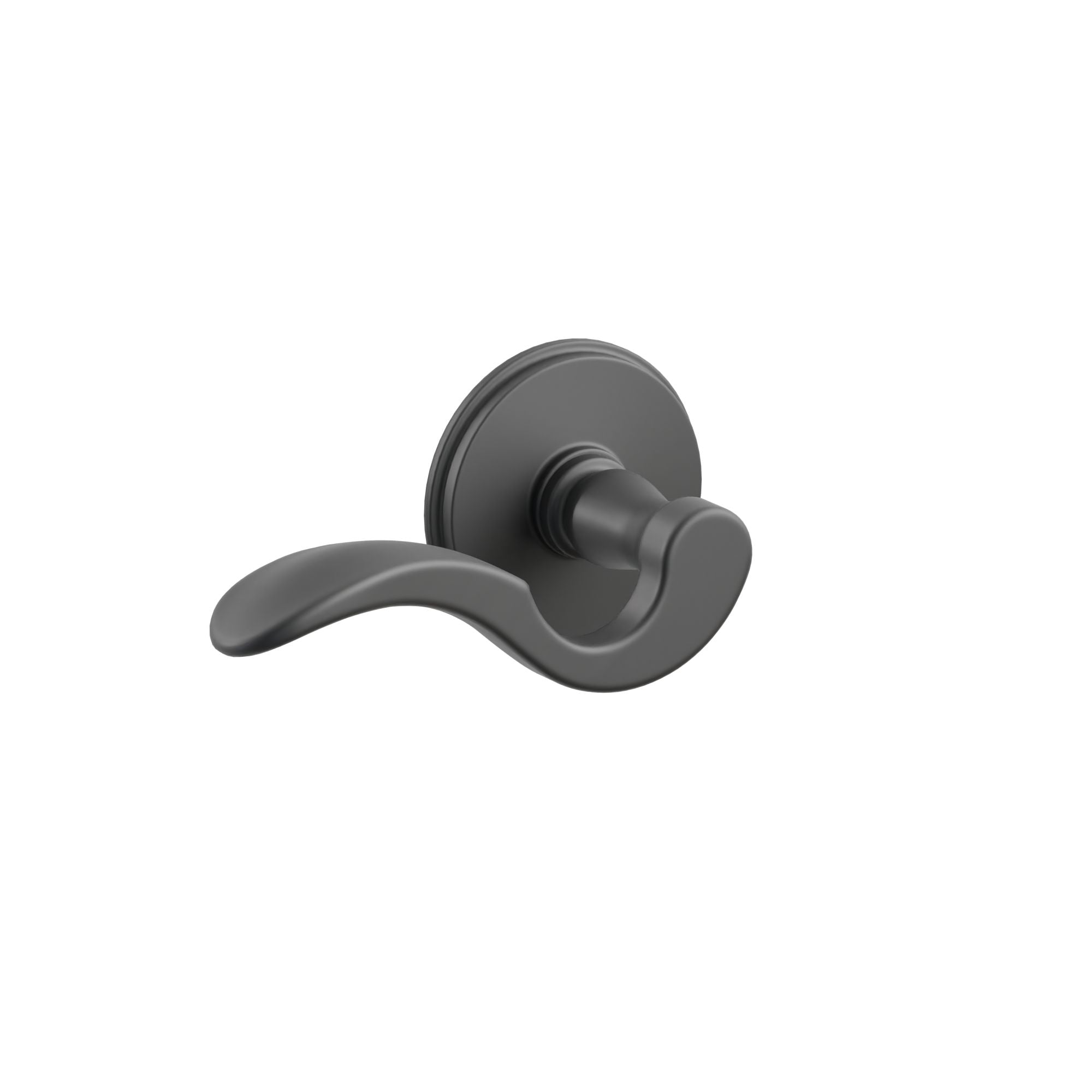 Emtek Breslin Lever Set with Watford Rosette