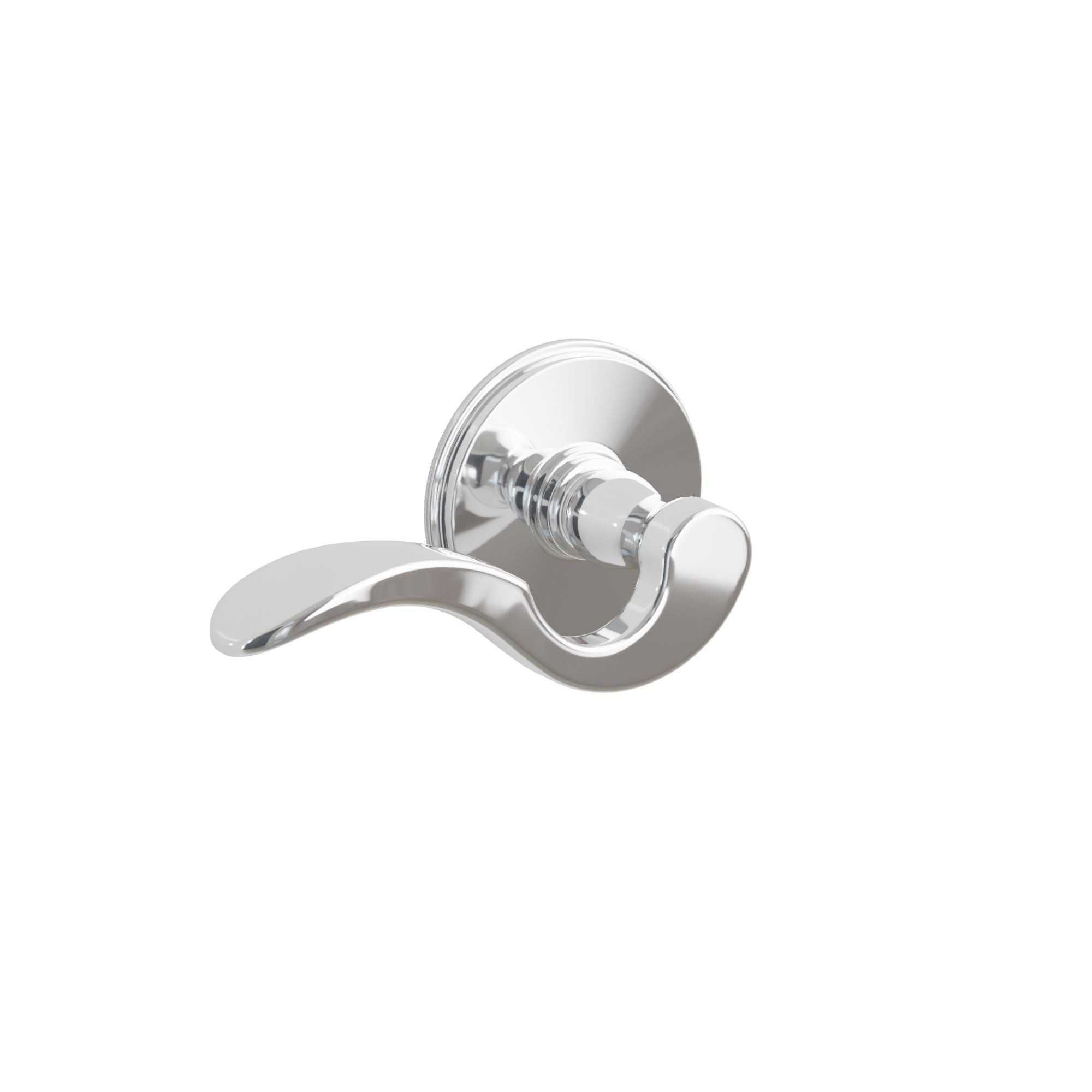 Emtek Breslin Lever Set with Watford Rosette