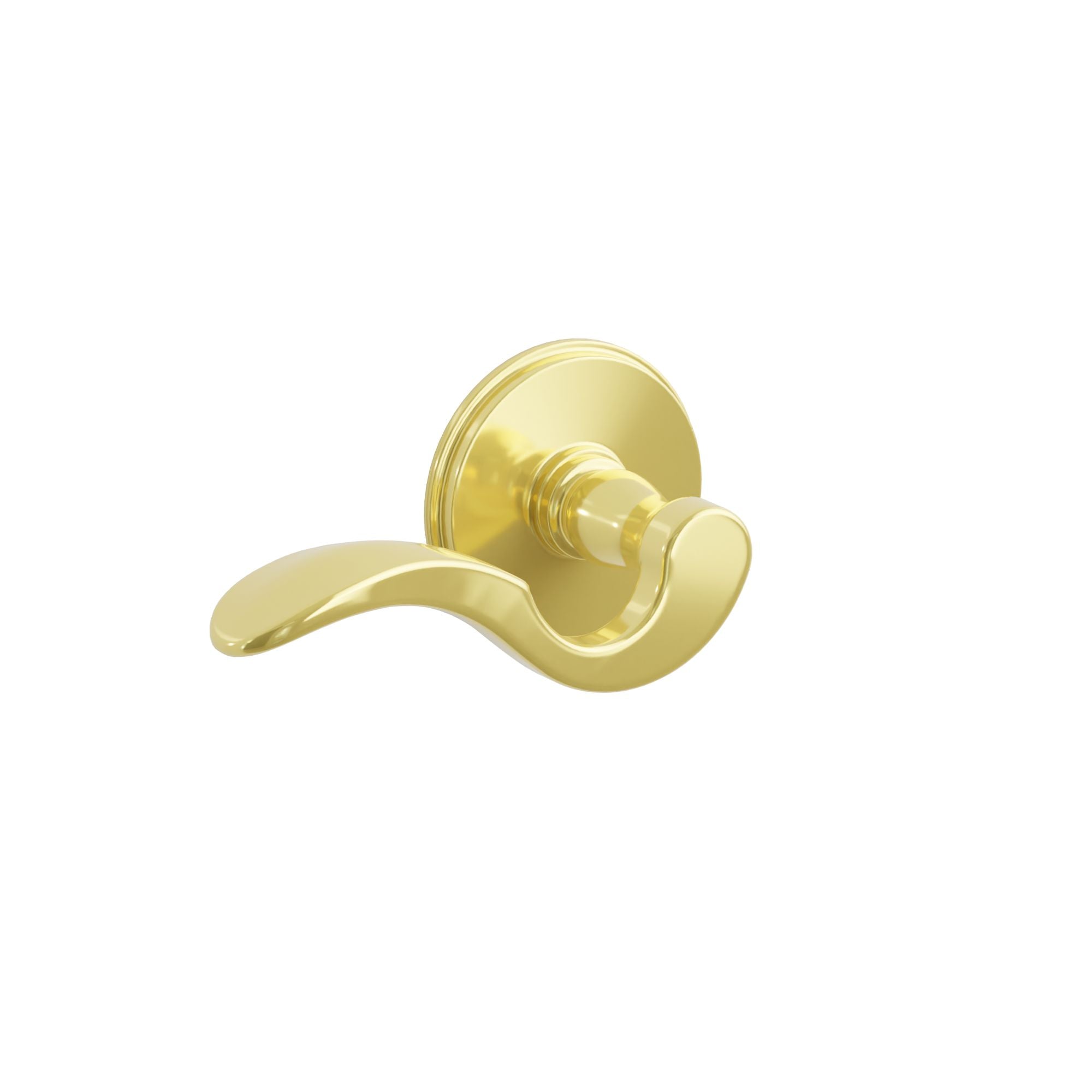 Emtek Breslin Lever Set with Watford Rosette