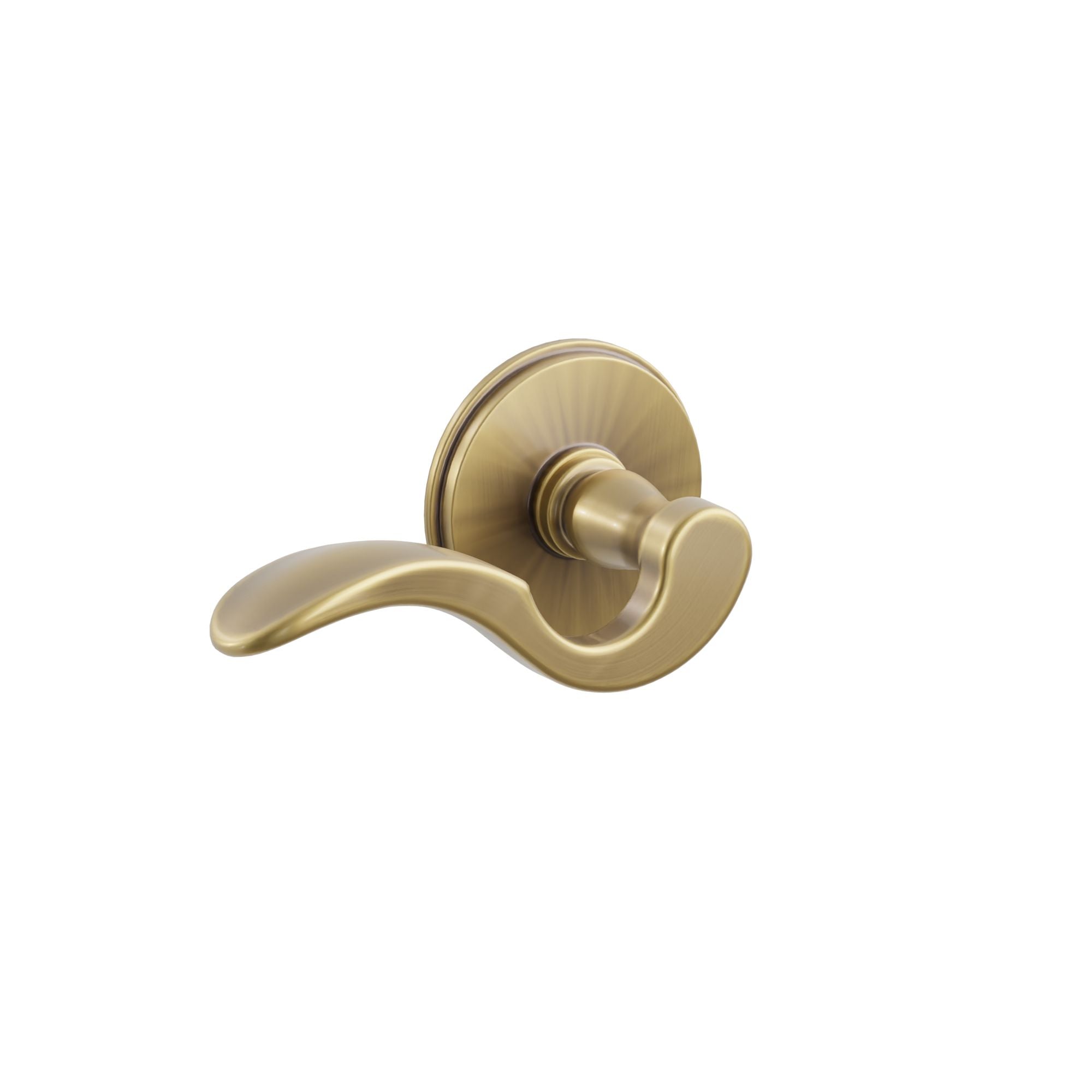 Emtek Concealed Fastener Cortina Lever Set With Watford Rosette