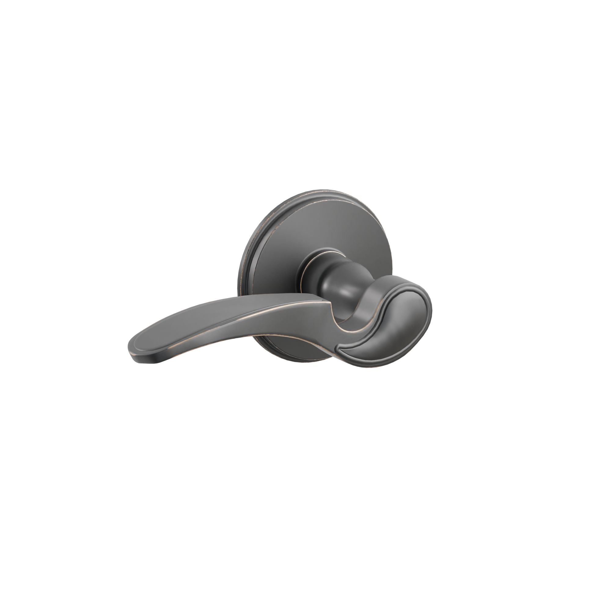 Emtek Concealed Fastener Coventry Lever Set With Watford Rosette