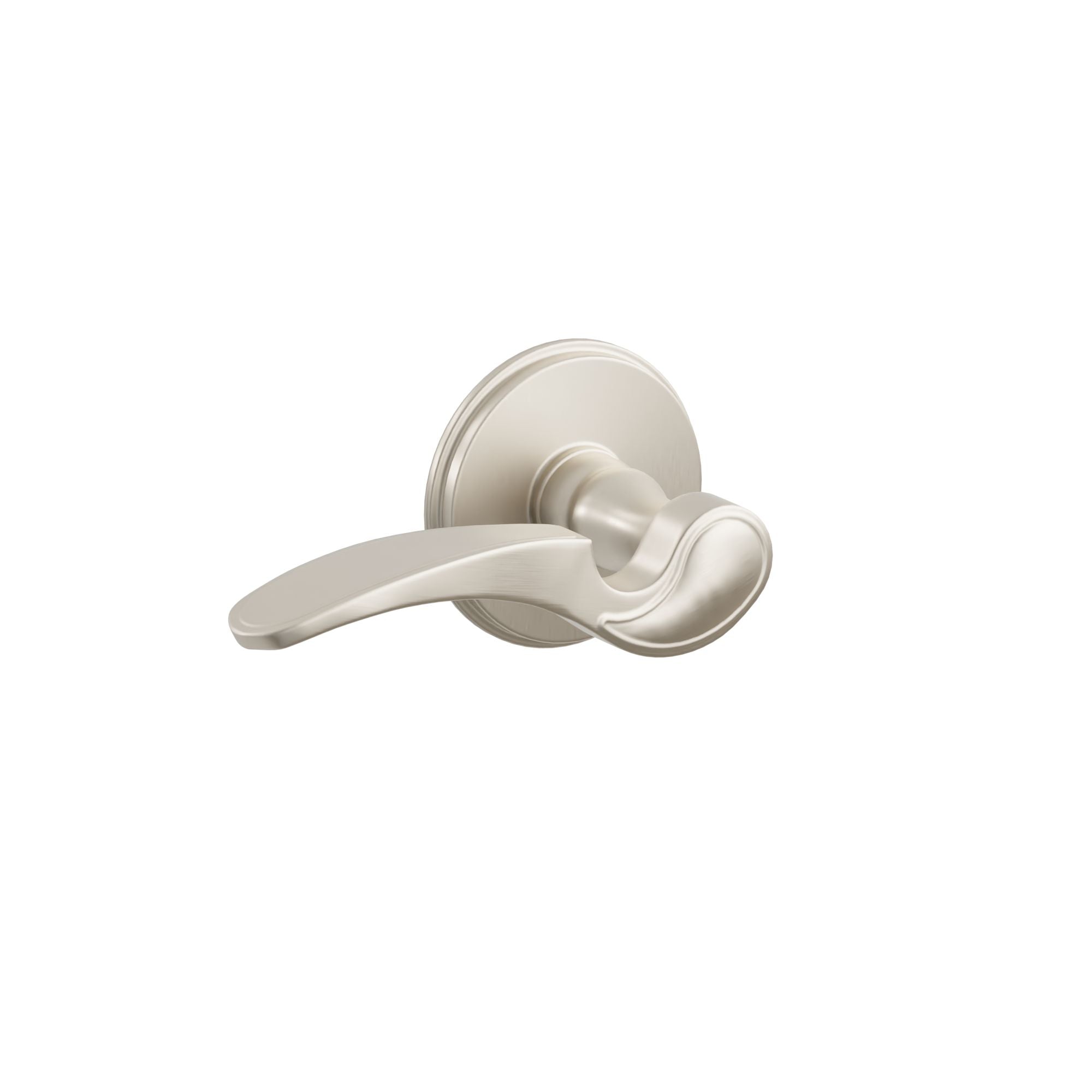 Emtek Concealed Fastener Coventry Lever Set With Watford Rosette