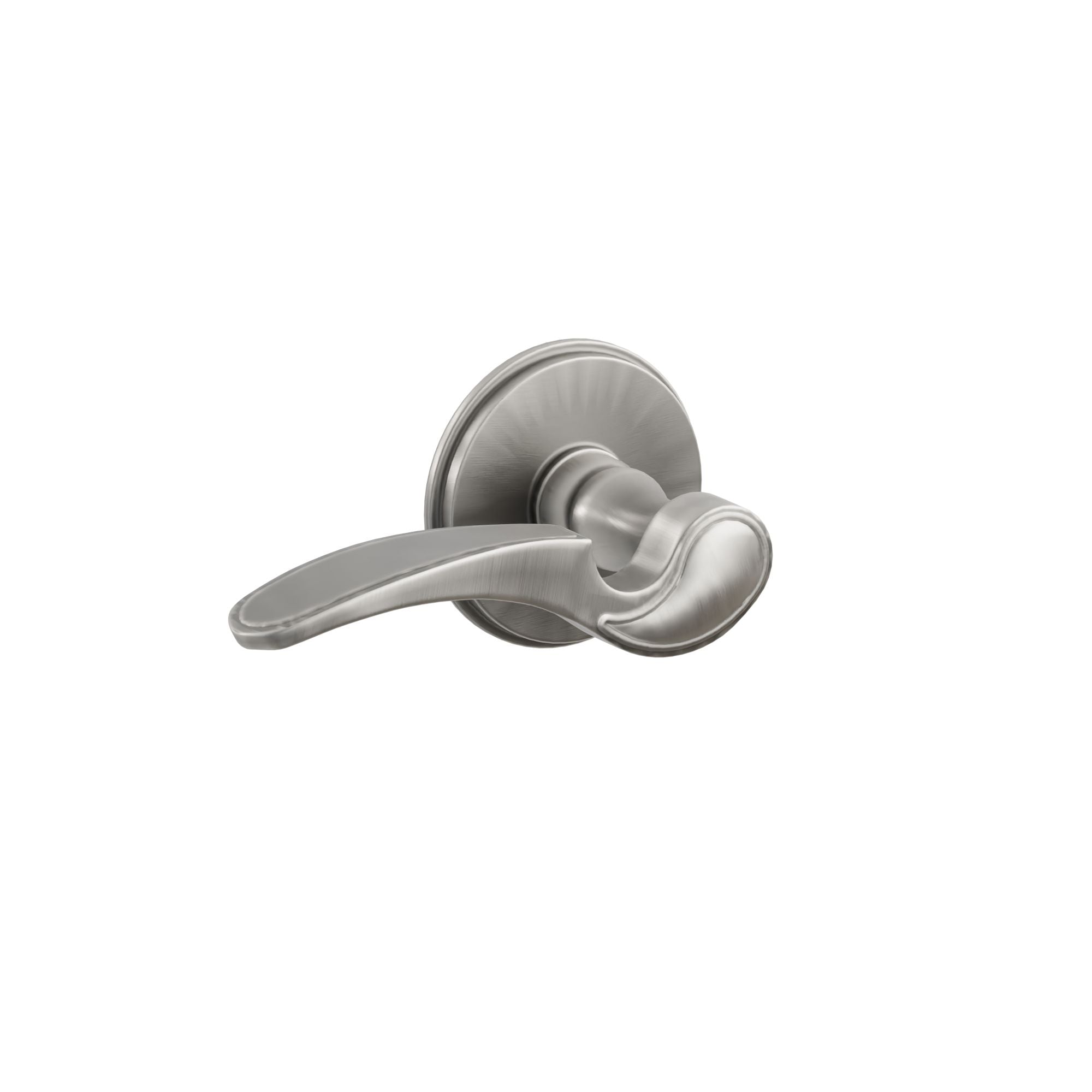 Emtek Concealed Fastener Coventry Lever Set With Watford Rosette