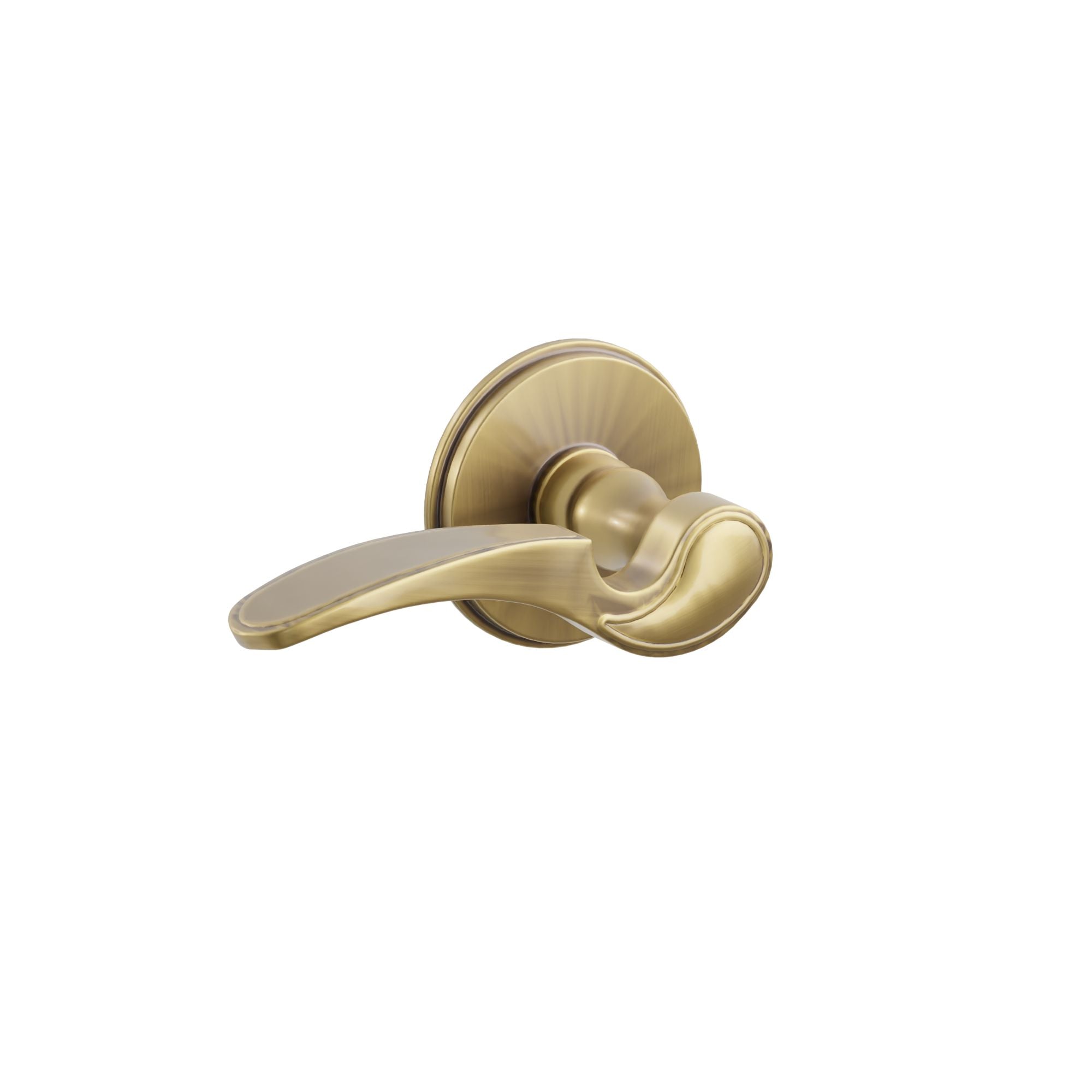 Emtek Concealed Fastener Coventry Lever Set With Watford Rosette