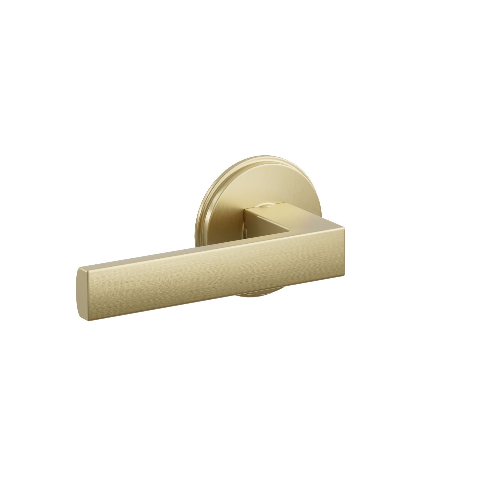 Emtek Concealed Fastener Dumont Lever Set With Watford Rosette