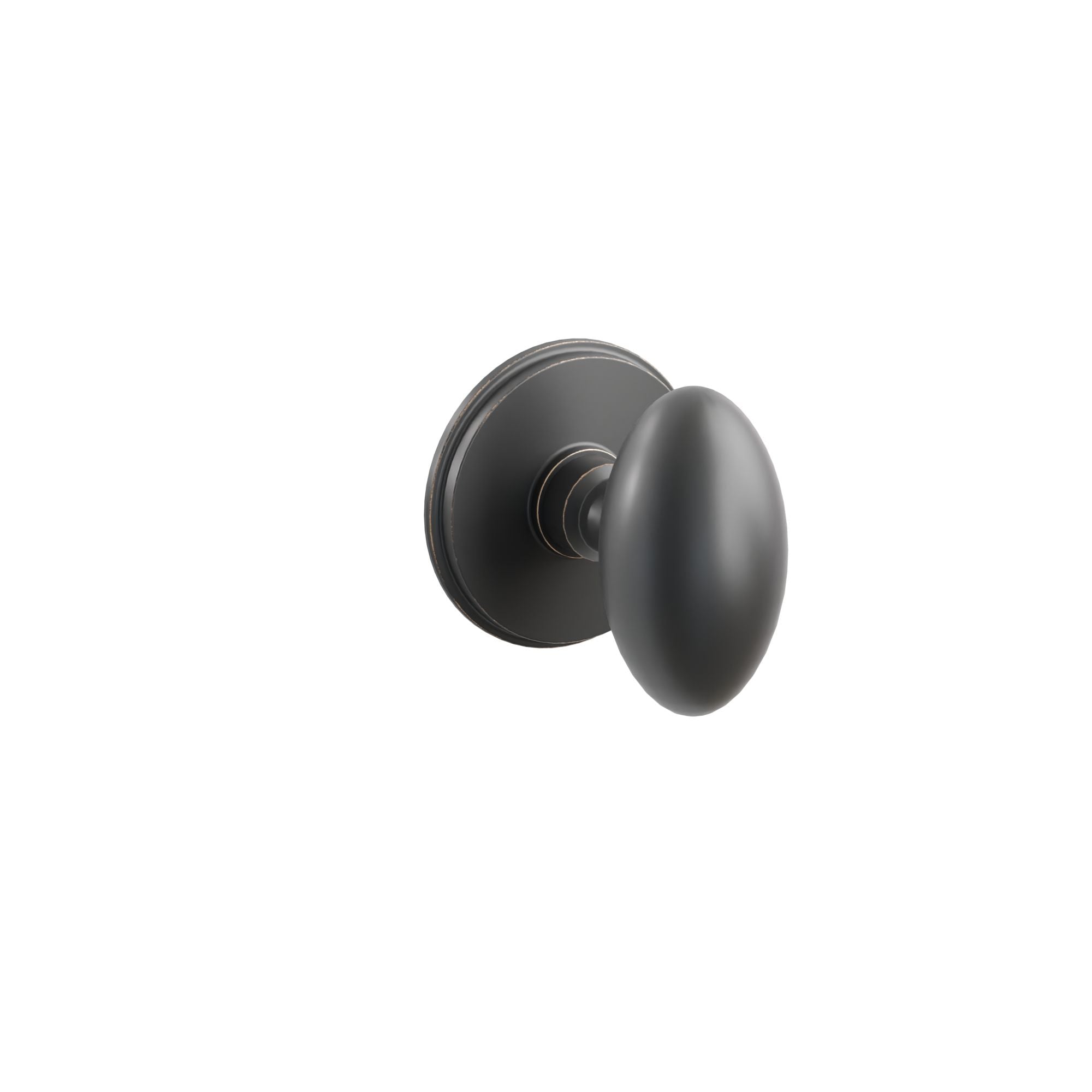Emtek Egg Knob Set with Watford Rosette