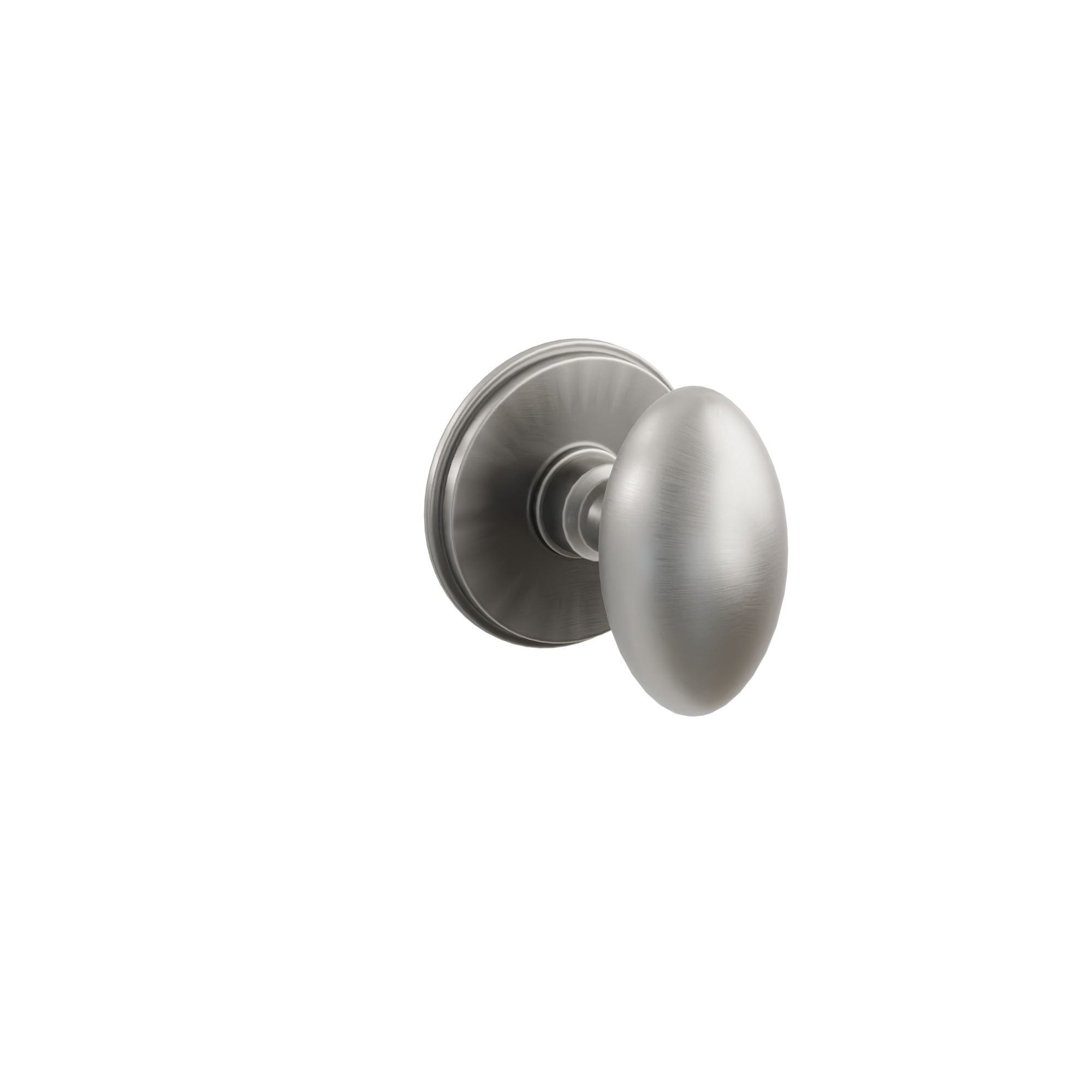 Emtek Egg Knob Set with Watford Rosette