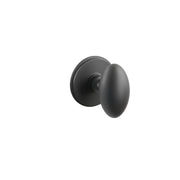 Emtek Concealed Fastener Egg Knob Set With Watford Rosette