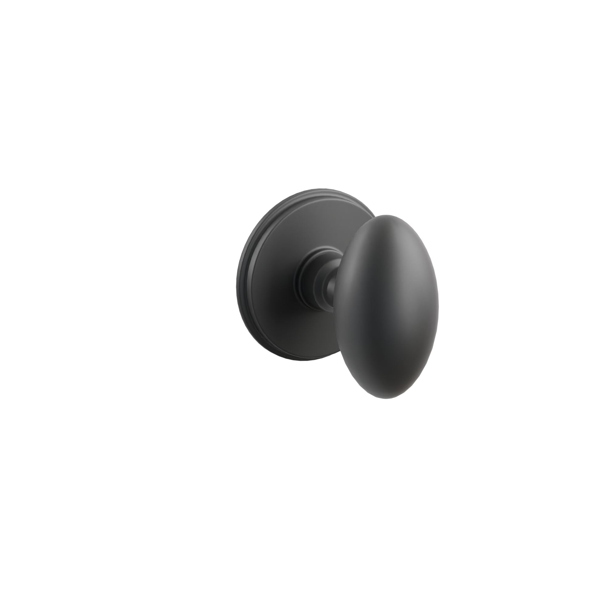 Emtek Concealed Fastener Egg Knob Set With Watford Rosette