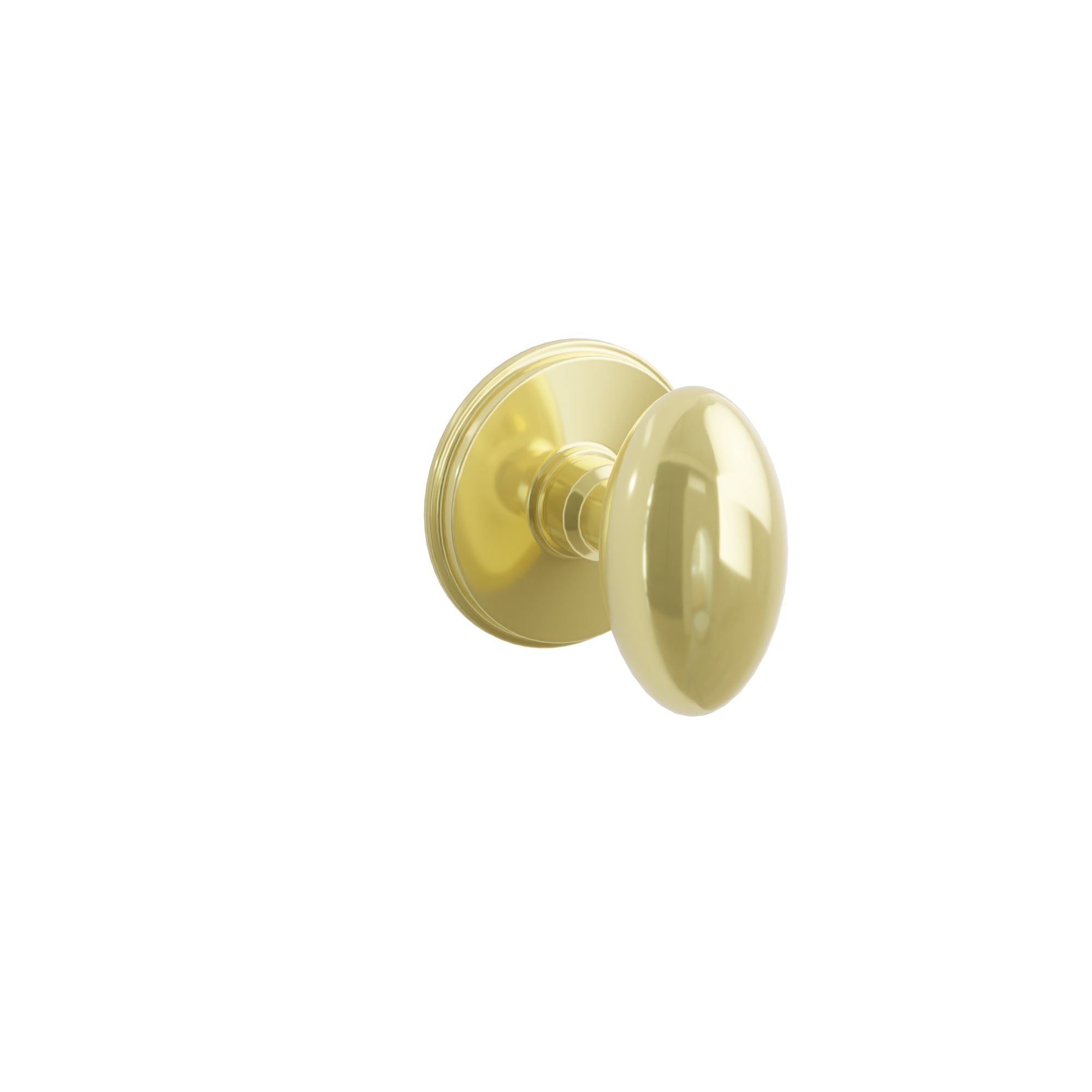 Emtek Egg Knob Set with Watford Rosette