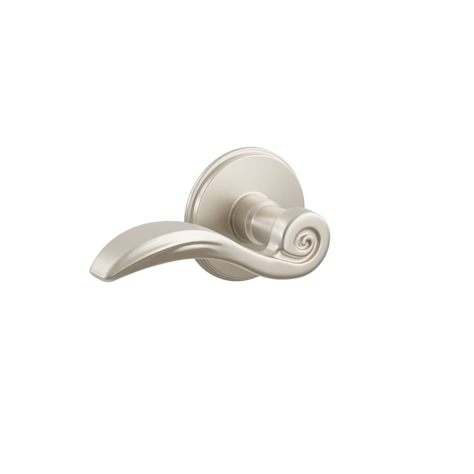 Emtek Concealed Fastener Elan Lever Set With Watford Rosette