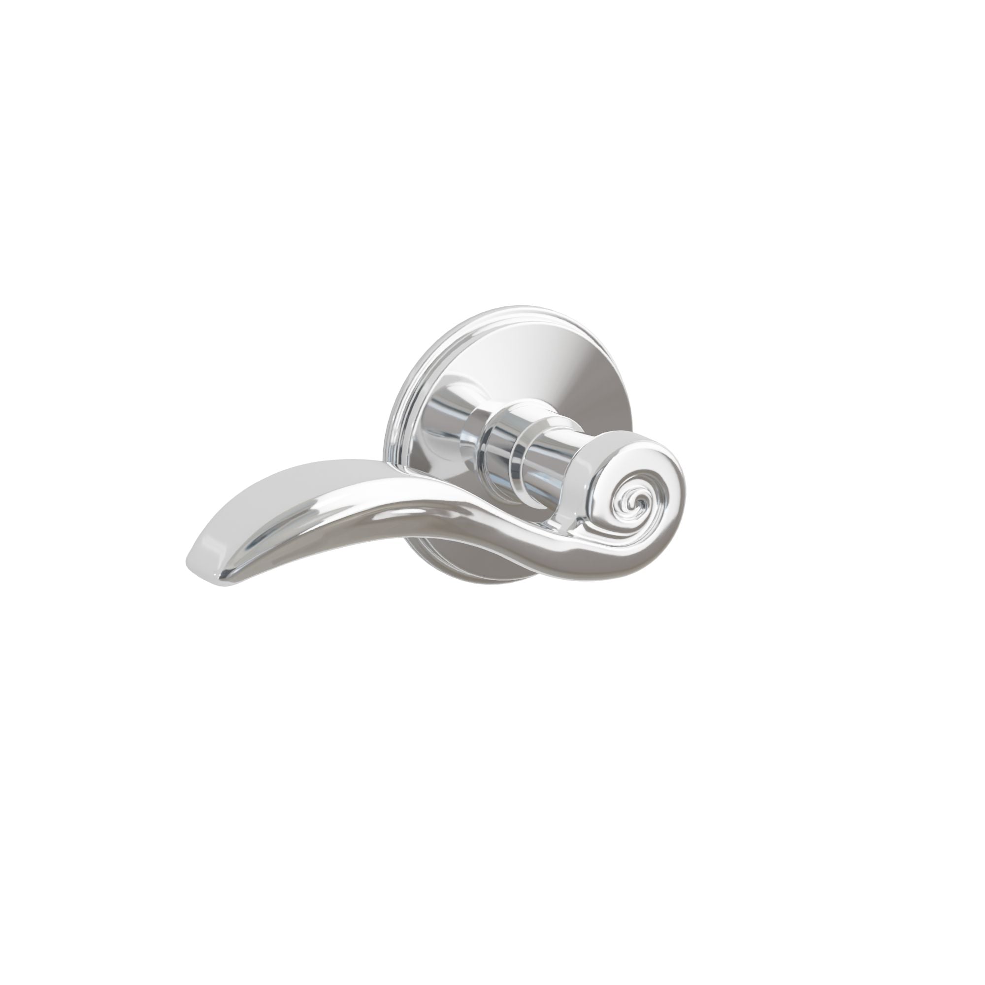 Emtek Concealed Fastener Elan Lever Set With Watford Rosette