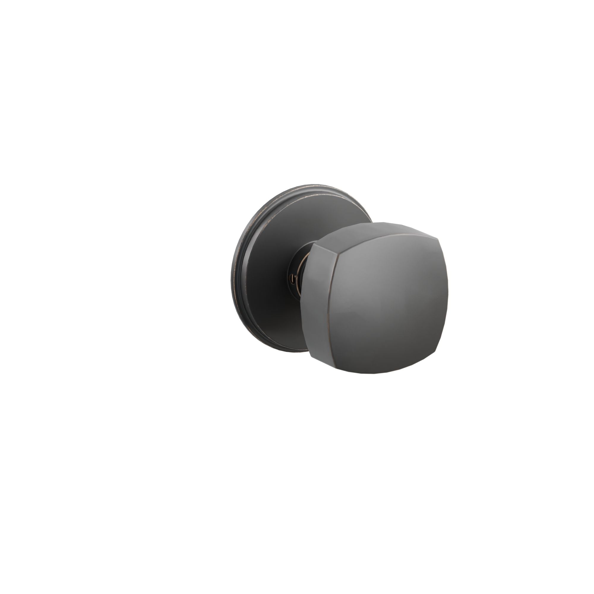 Emtek Concealed Fastener Freestone Knob Set With Watford Rosette
