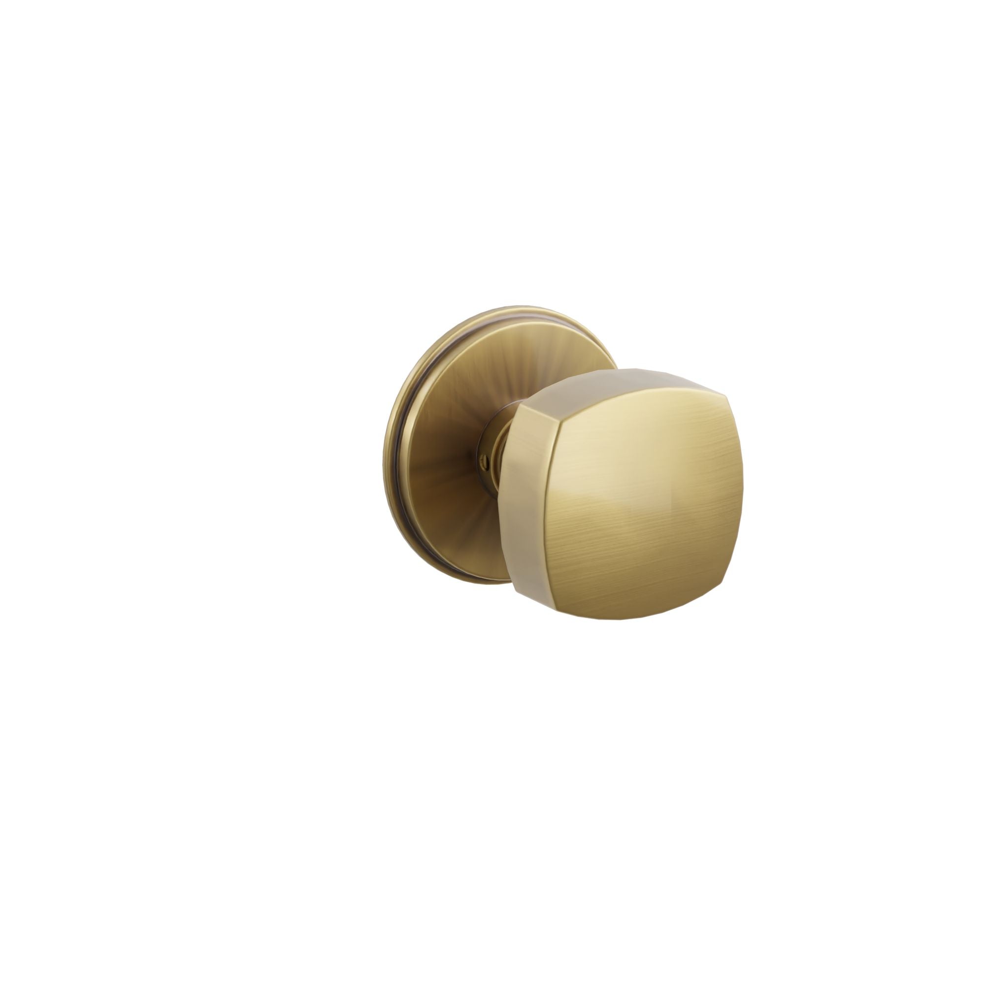 Emtek Concealed Fastener Freestone Knob Set With Watford Rosette
