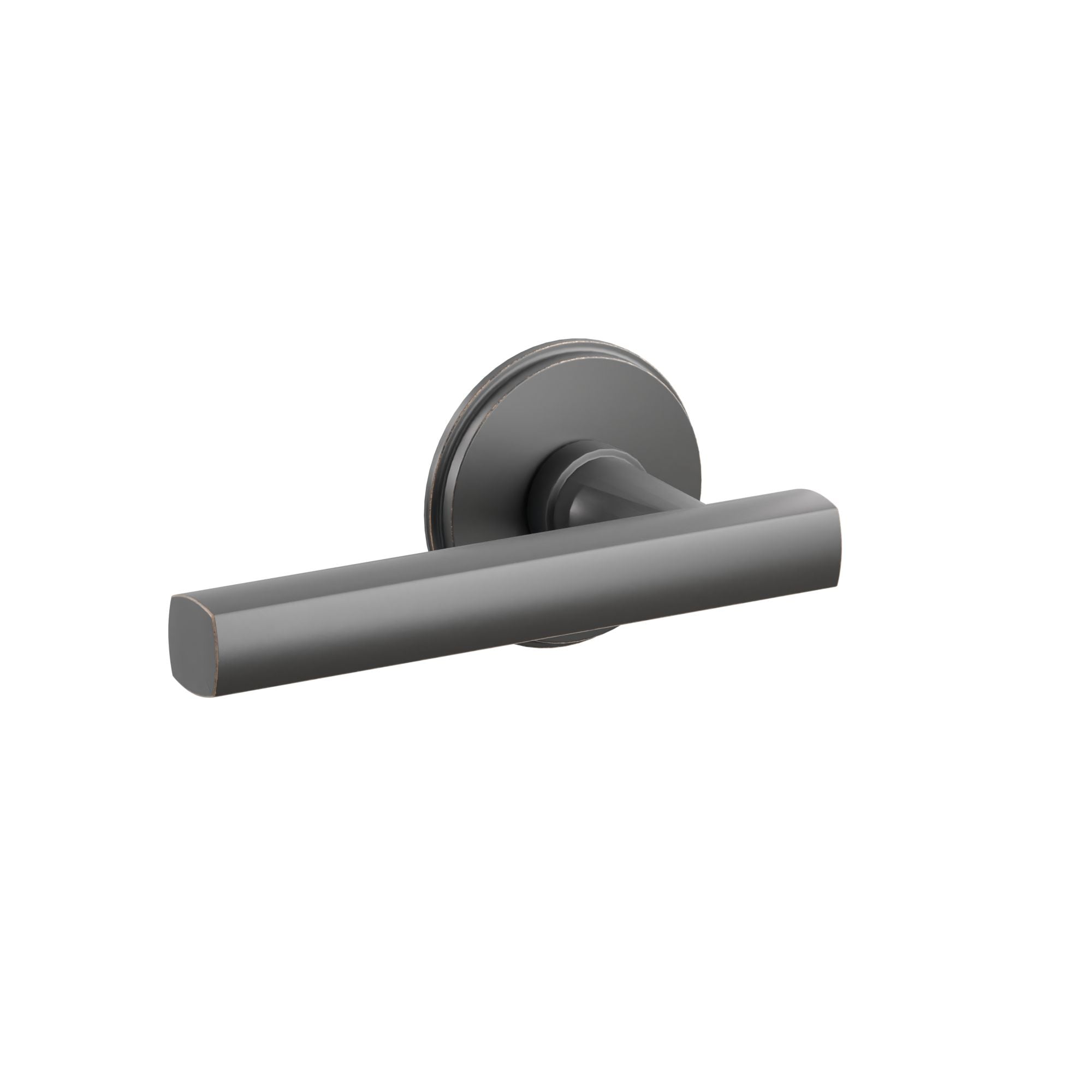 Emtek Concealed Fastener Freestone Lever Set With Watford Rosette