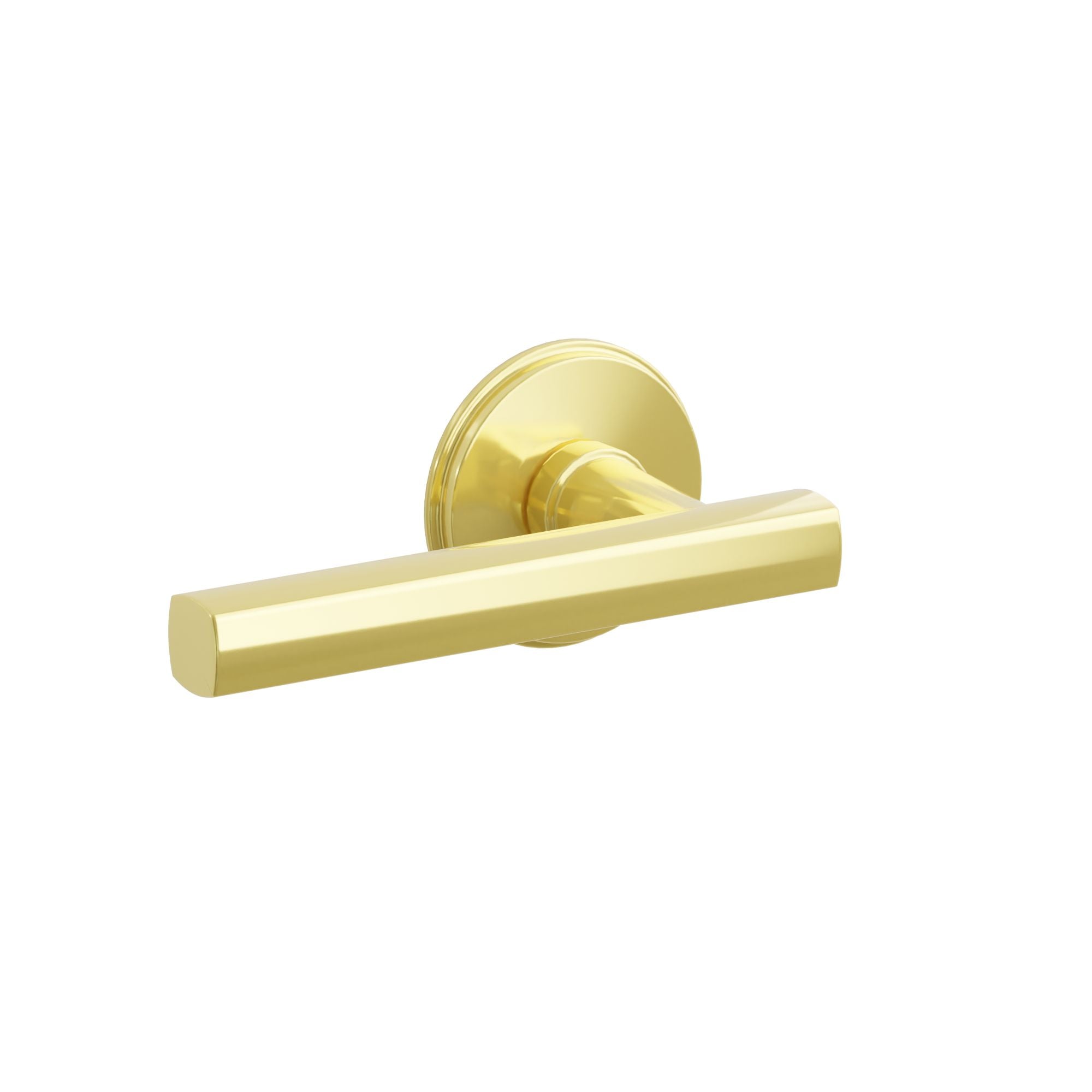 Emtek Freestone Lever Set with Watford Rosette