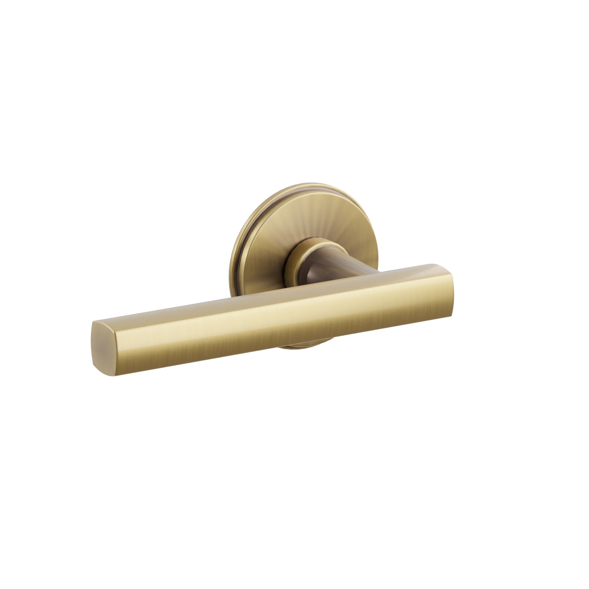 Emtek Freestone Lever Set with Watford Rosette