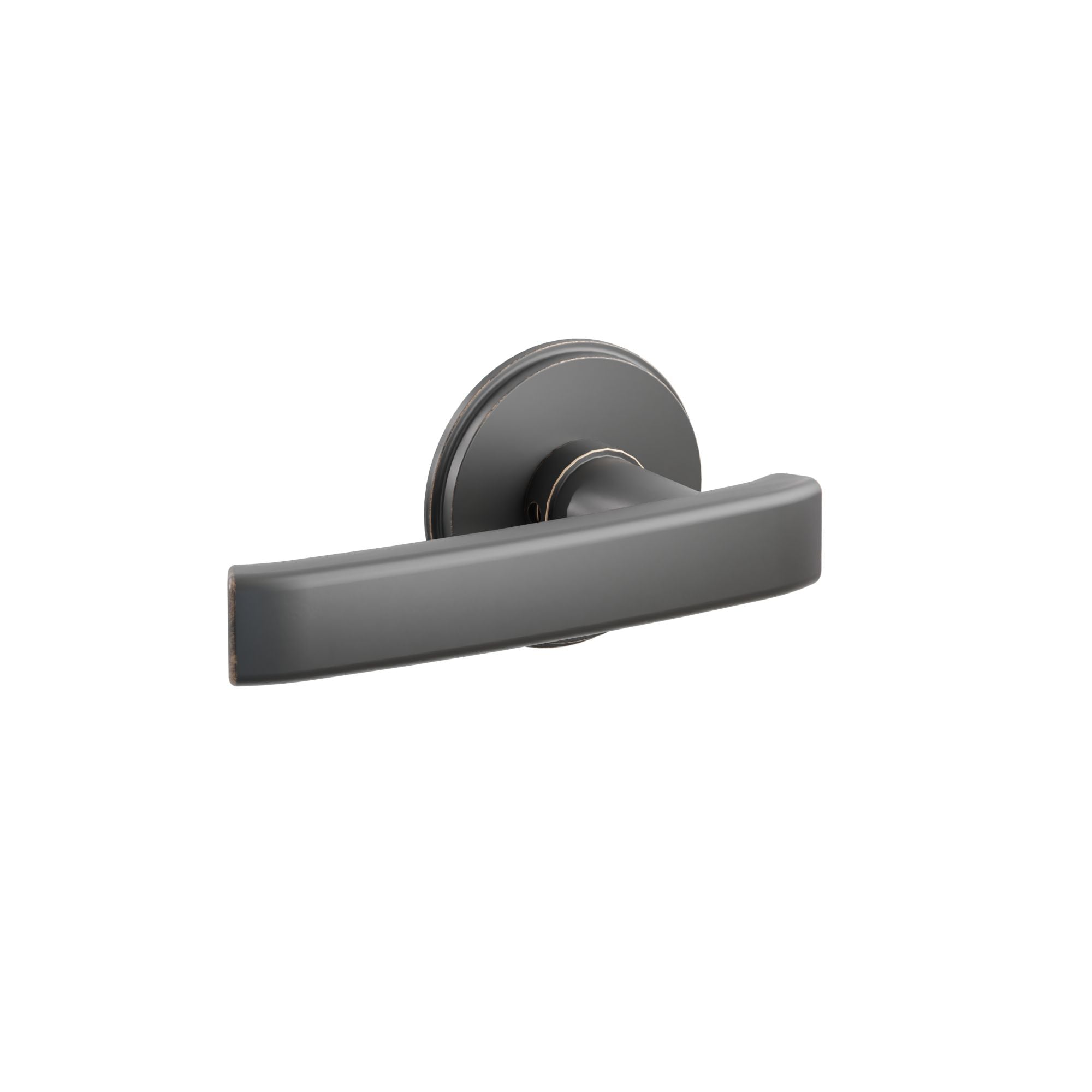 Emtek Concealed Fastener Geneva Lever Set With Watford Rosette