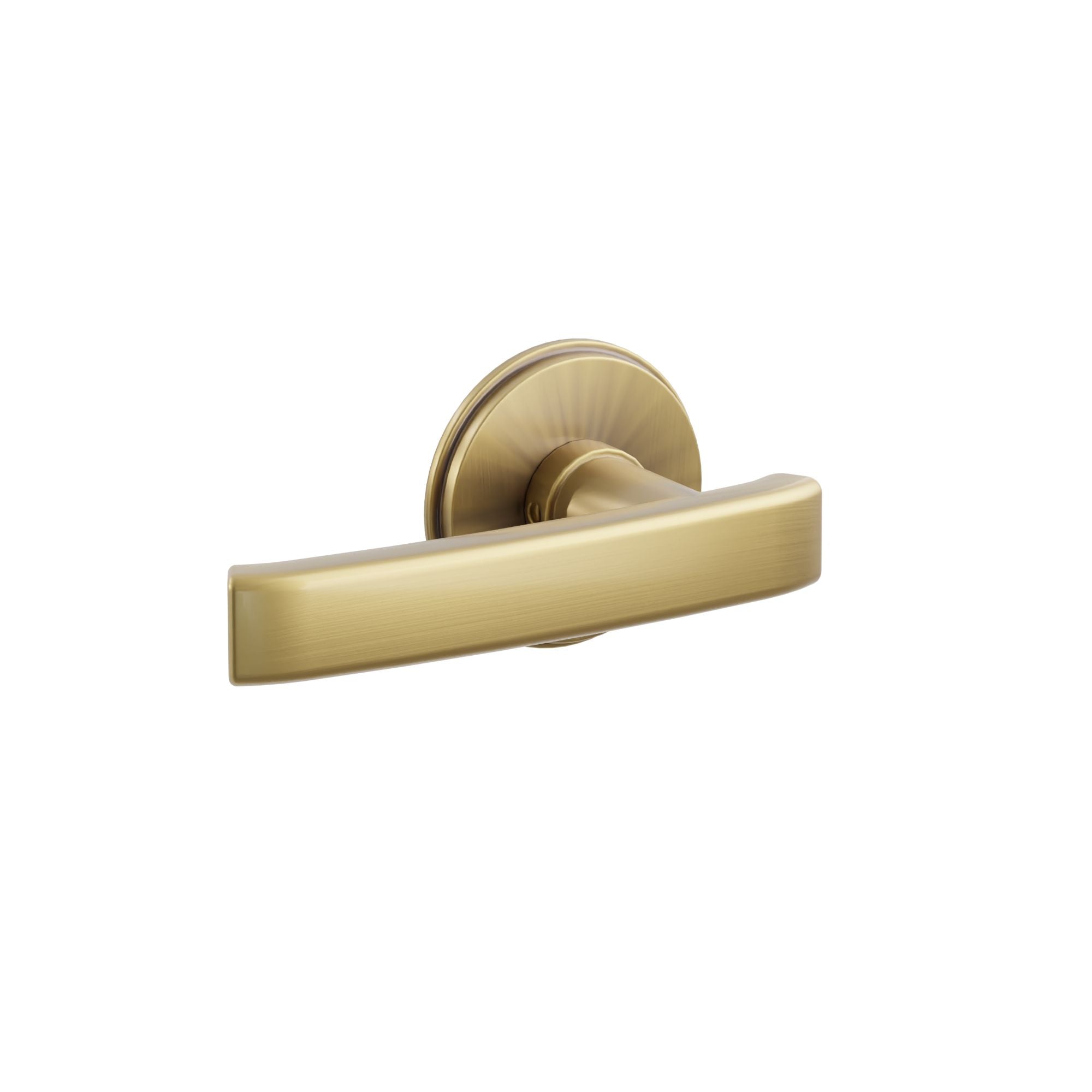 Emtek Geneva Lever Set with Watford Rosette