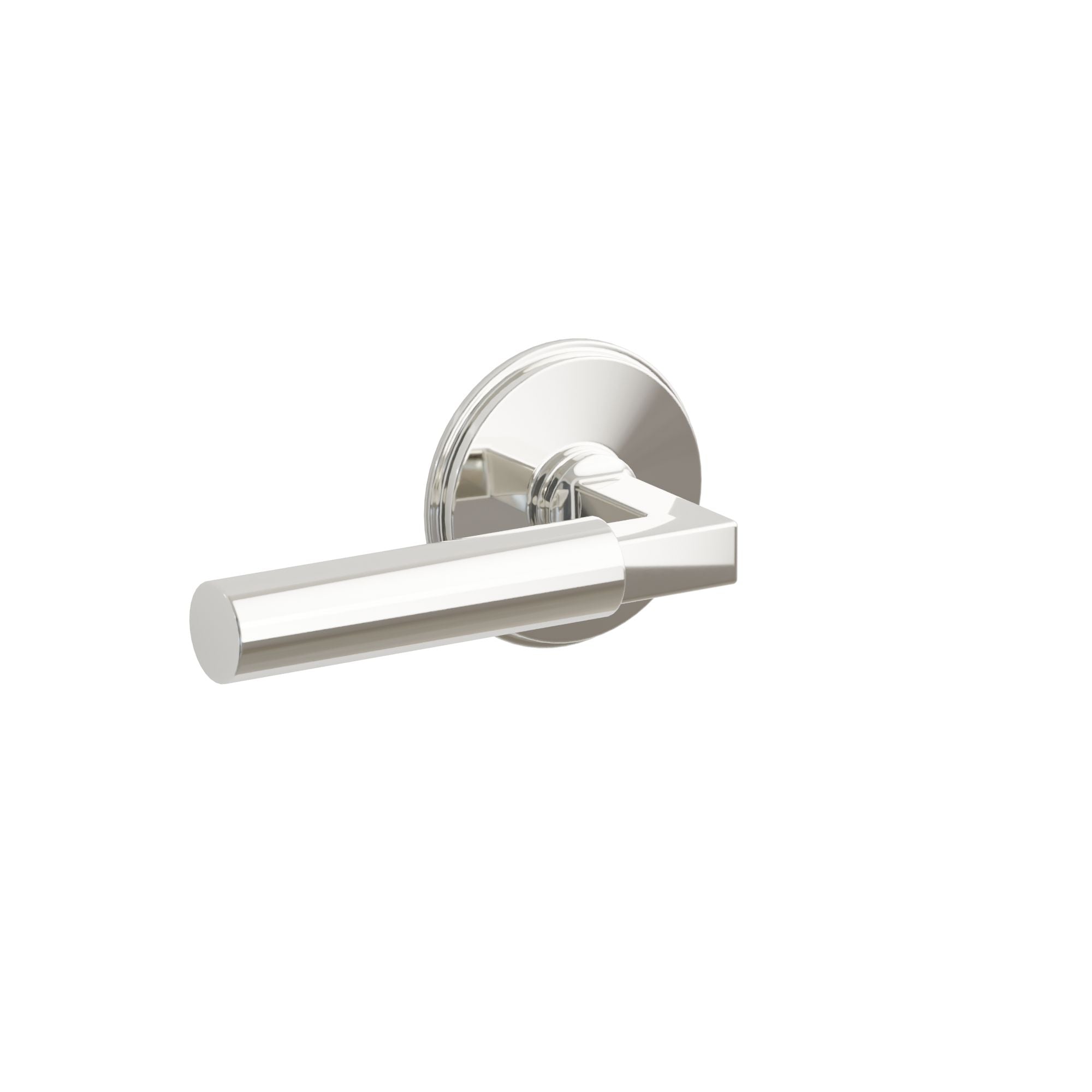 Emtek Concealed Fastener Hercules Lever Set With Watford Rosette