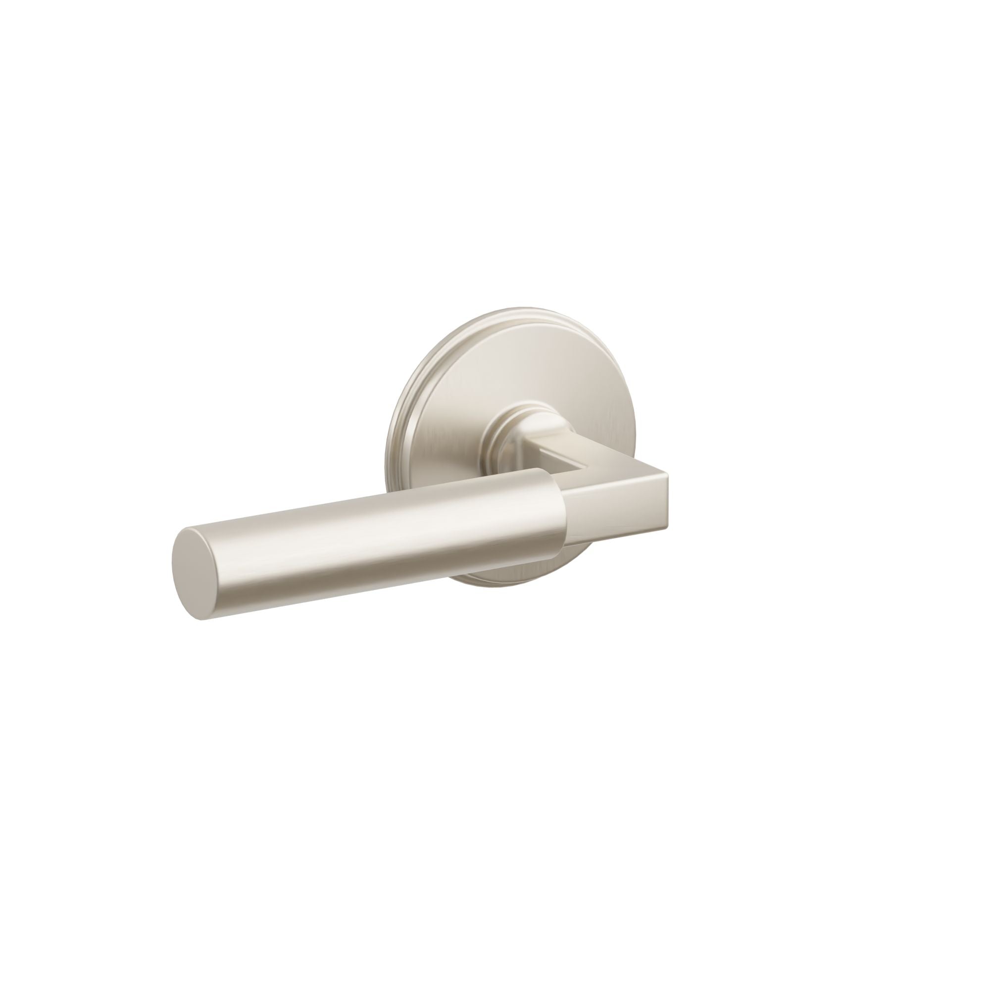 Emtek Concealed Fastener Hercules Lever Set With Watford Rosette