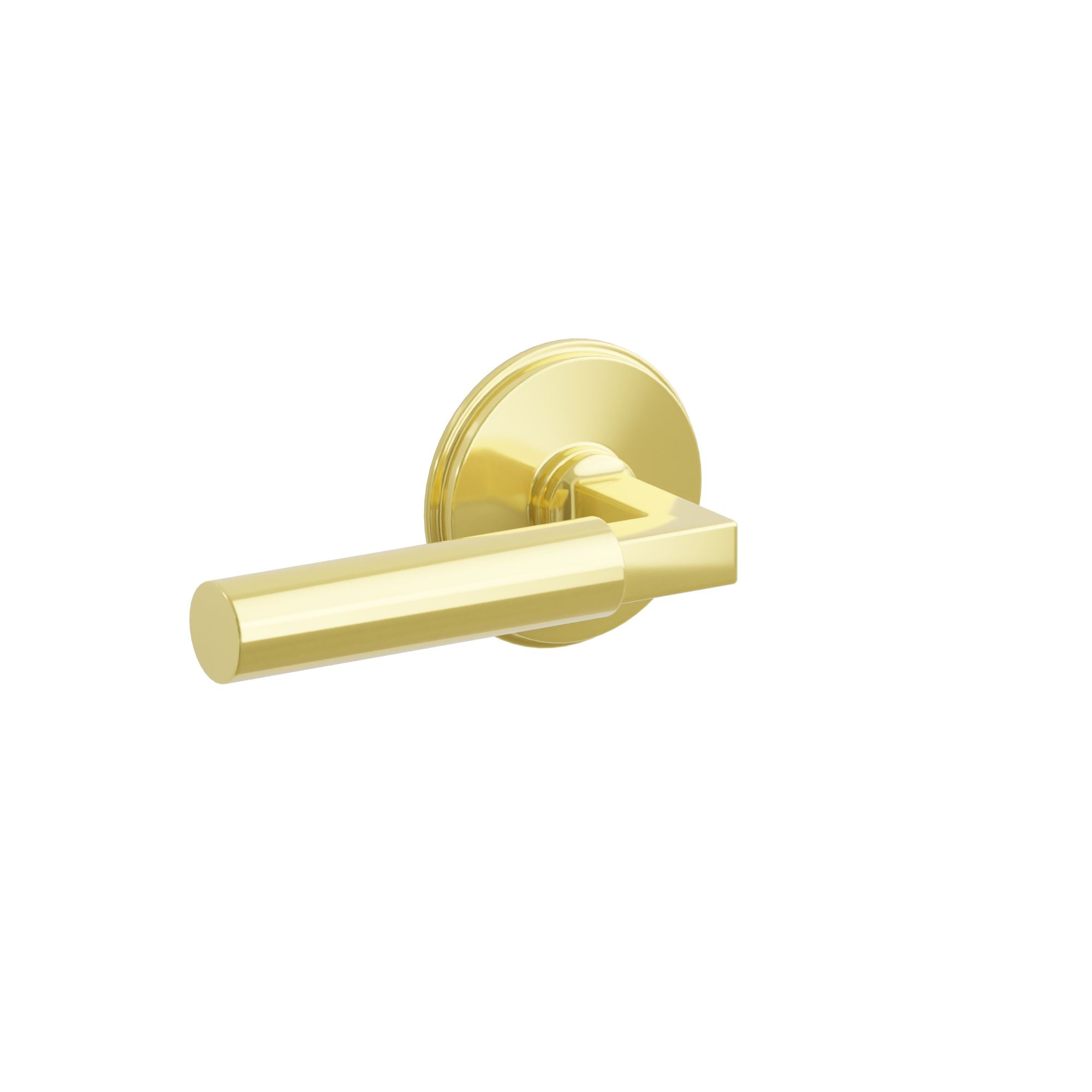 Emtek Concealed Fastener Hercules Lever Set With Watford Rosette