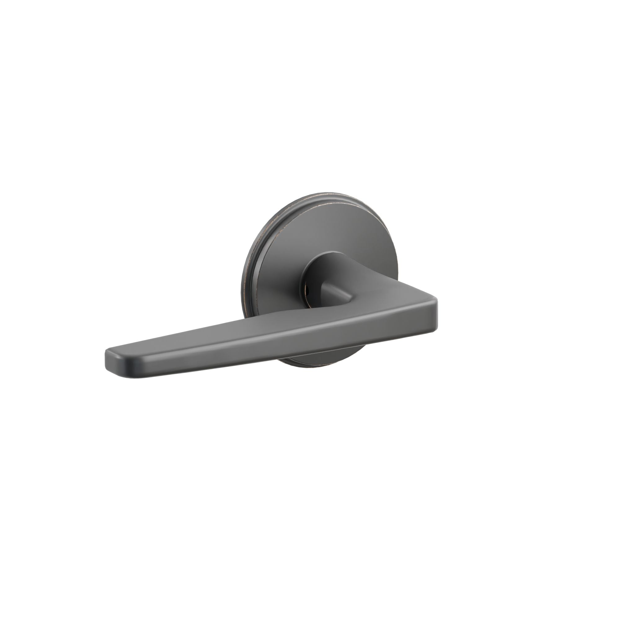 Emtek Concealed Fastener Hermes Lever Set With Watford Rosette