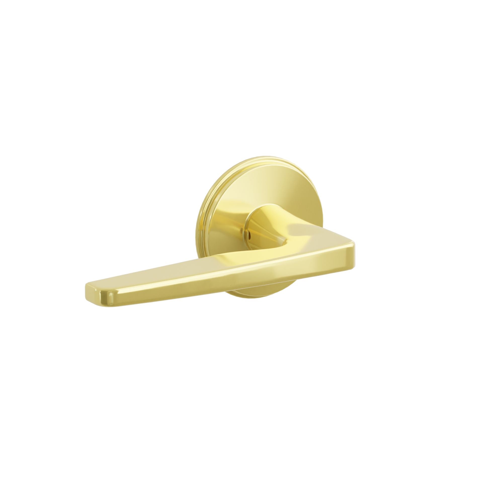 Emtek Hercules Lever Set with Watford Rosette