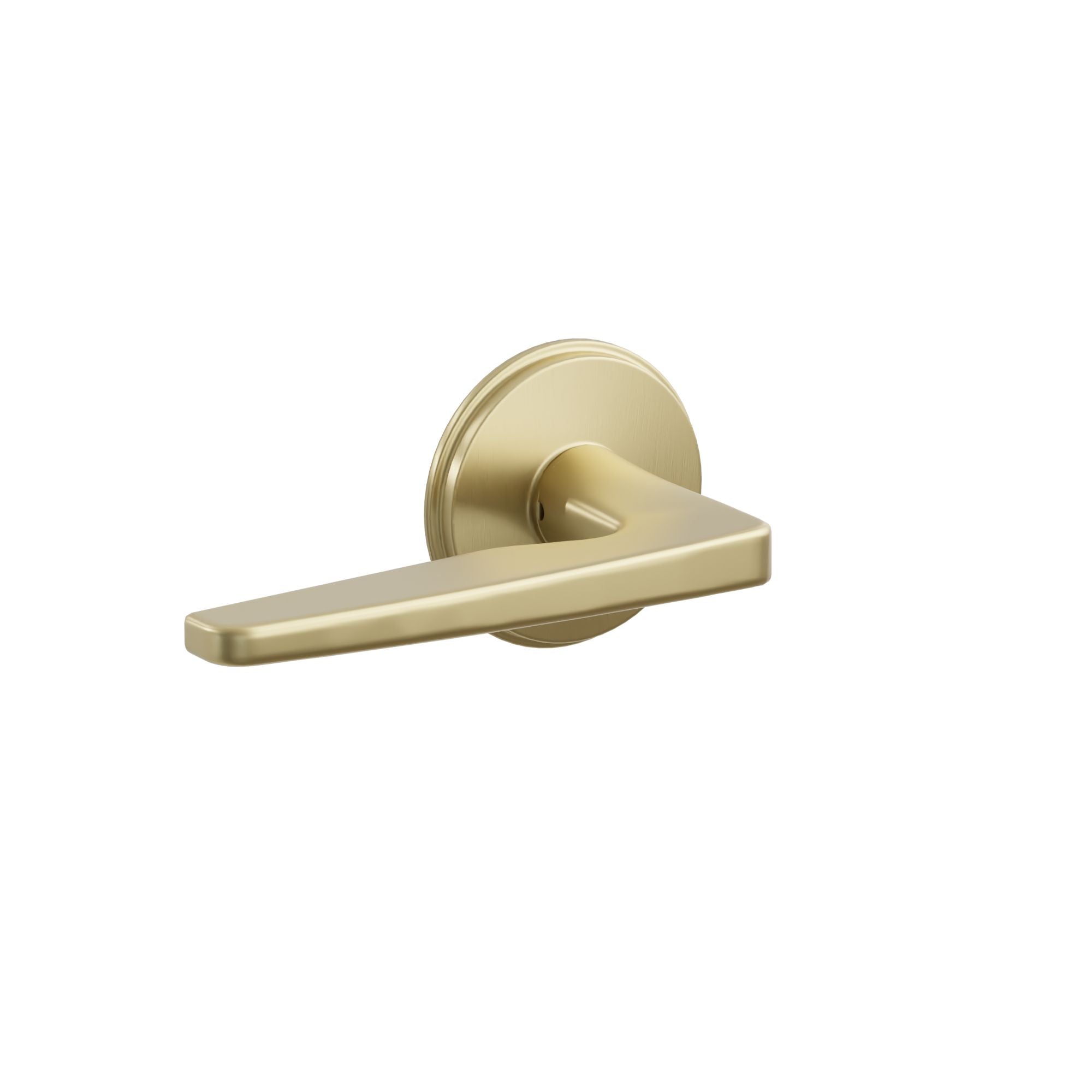 Emtek Concealed Fastener Hermes Lever Set With Watford Rosette